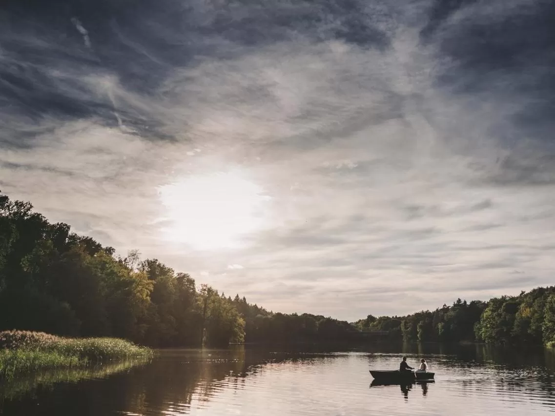 View (from property/room) in Seeschloß