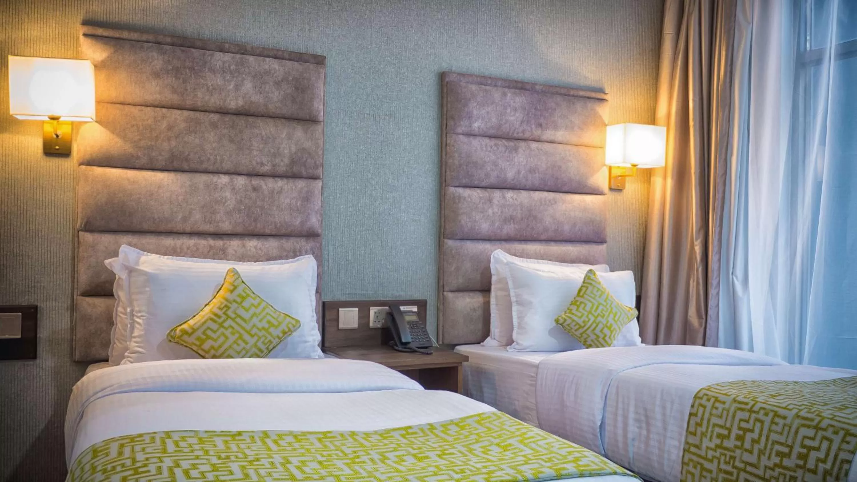 Photo of the whole room, Bed in Best Western Kisumu Hotel