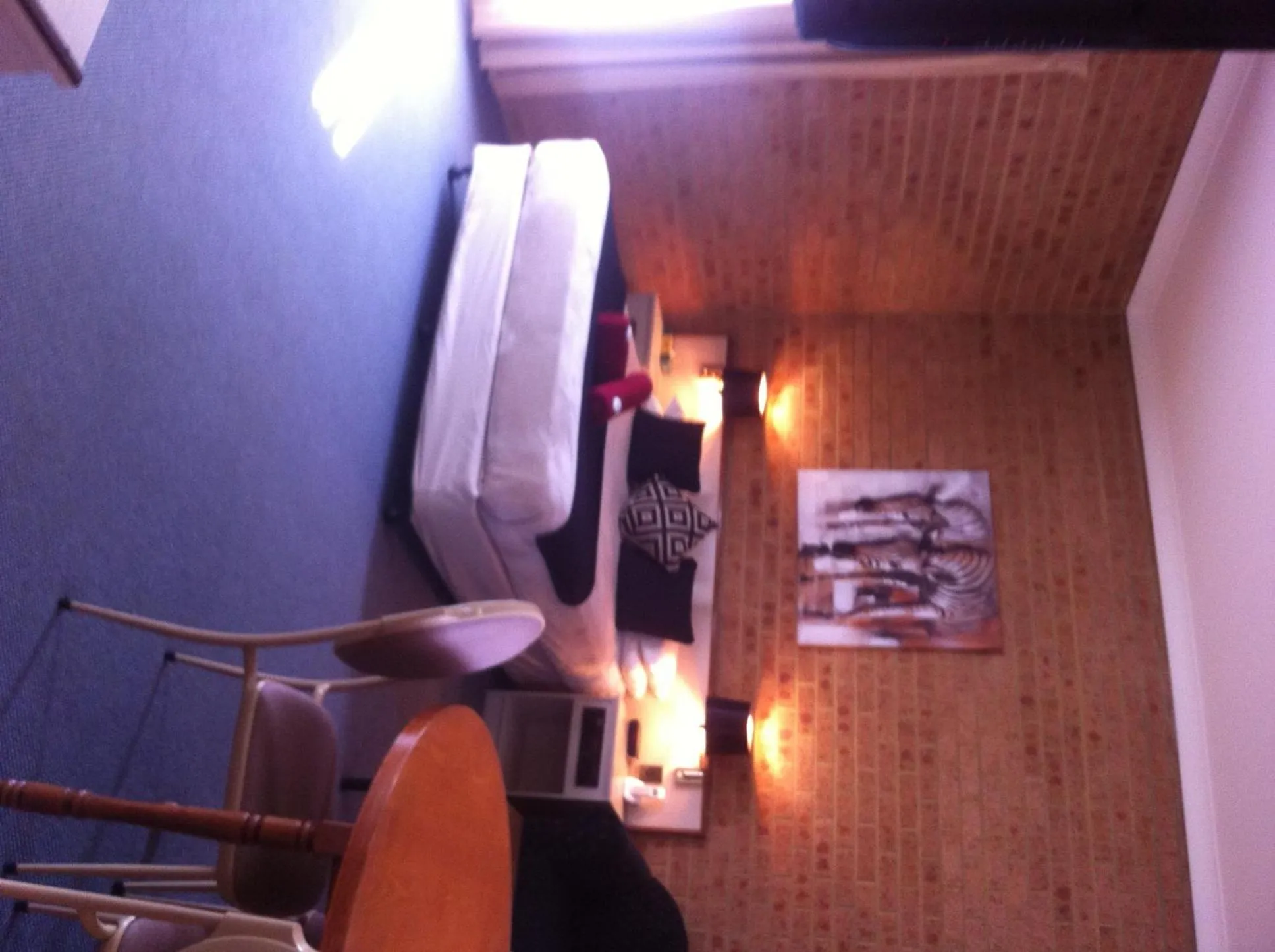 Photo of the whole room in Elsinor Motor Lodge