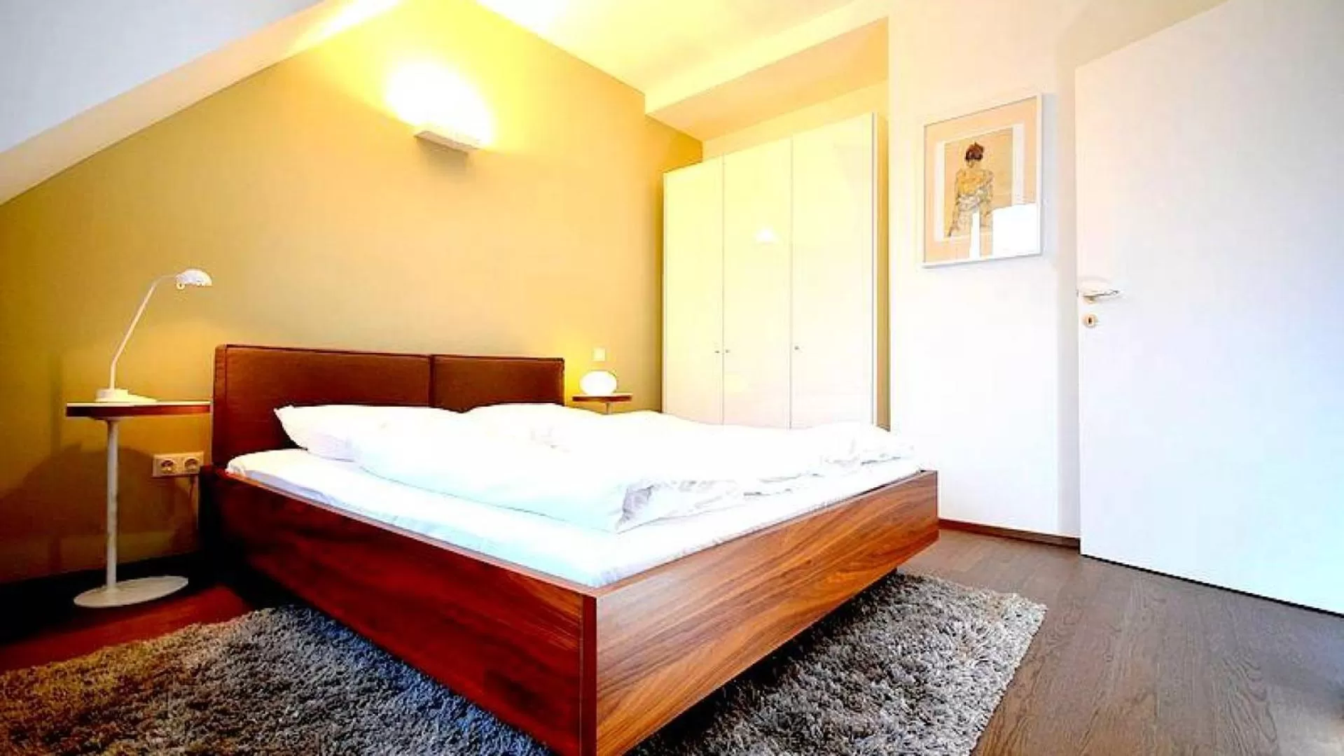 Bed in Vienna Residence, City Park - Belvedere