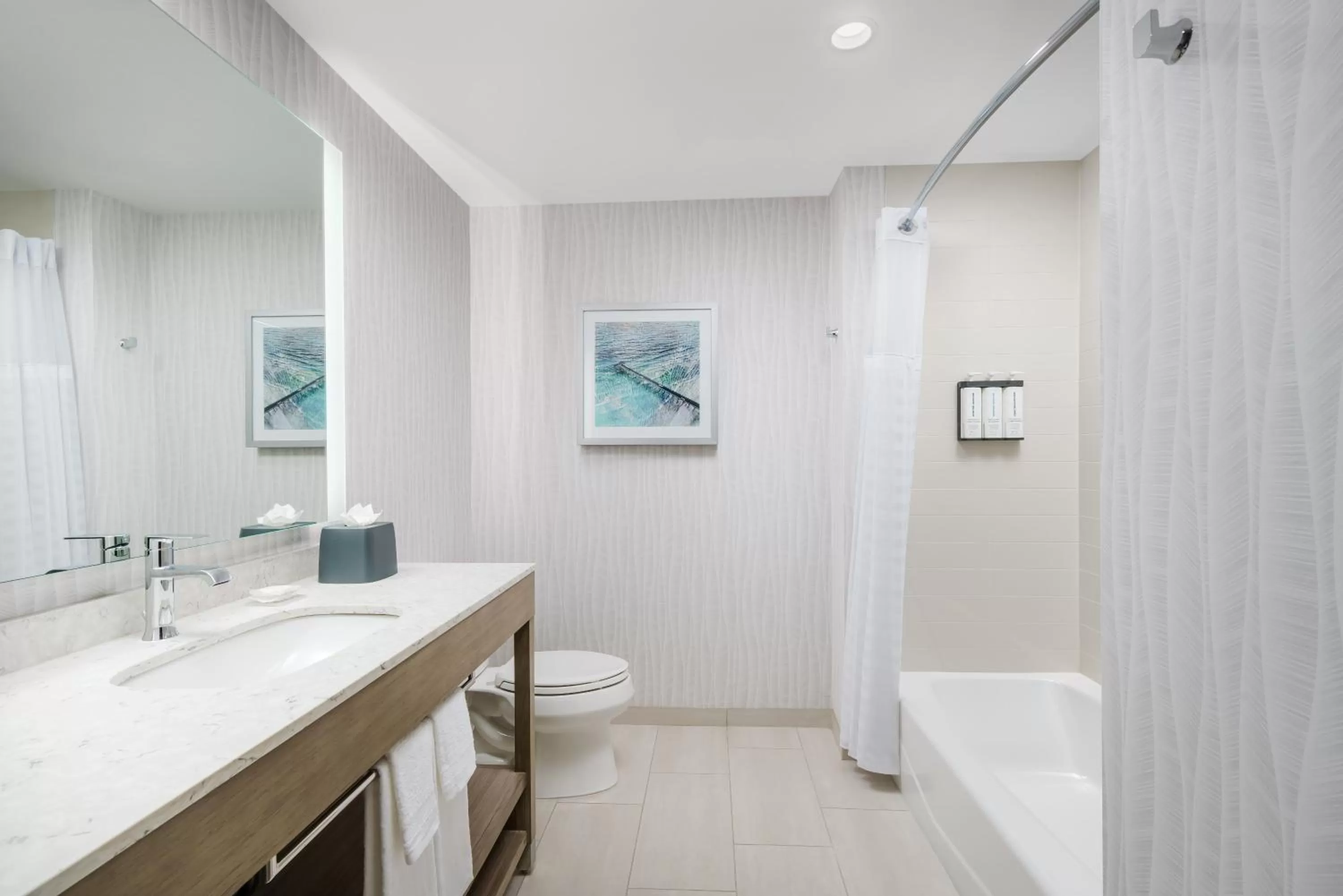 Bathroom in Hyatt Place Panama City Beach - Beachfront