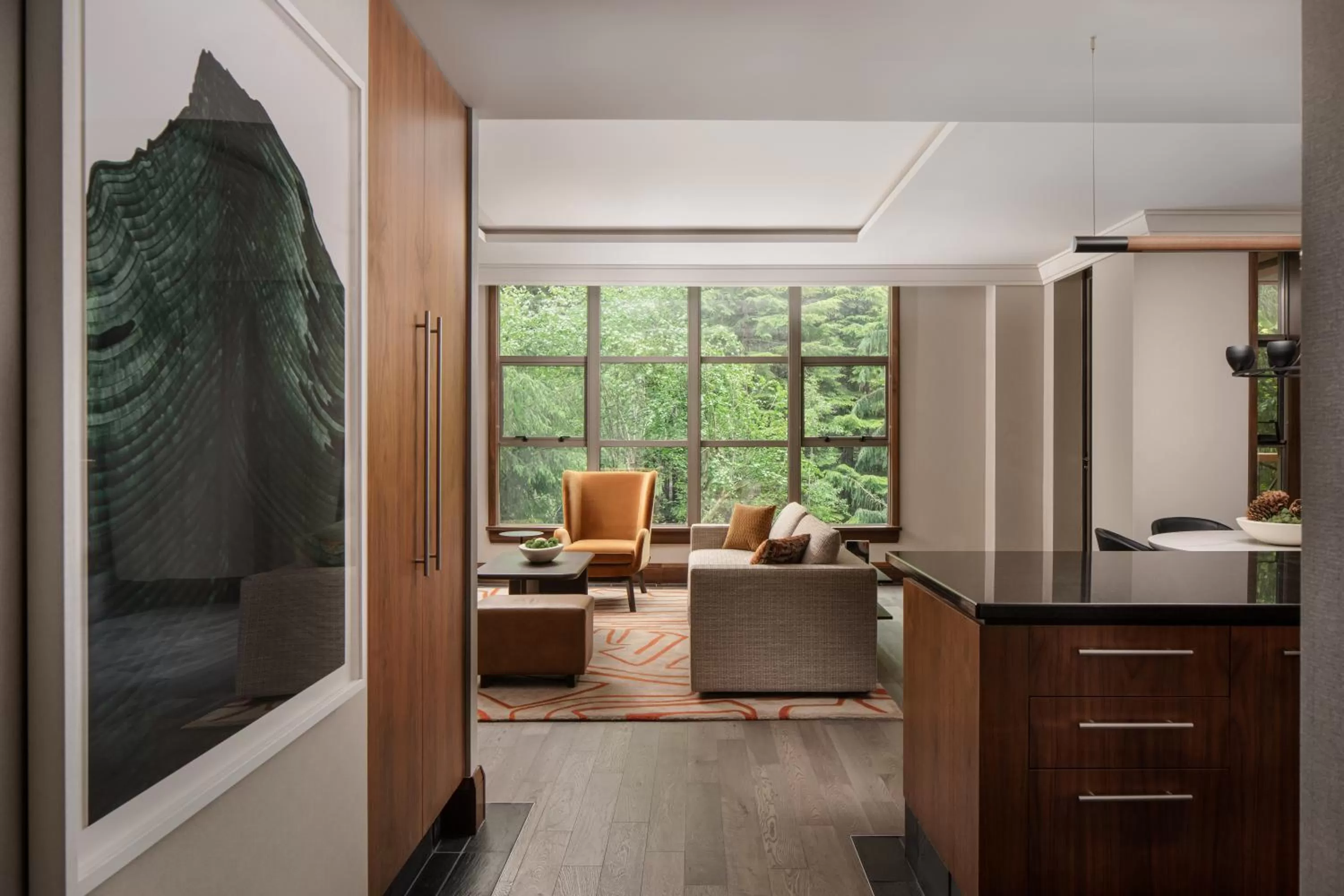 Living room in Four Seasons Resort Whistler