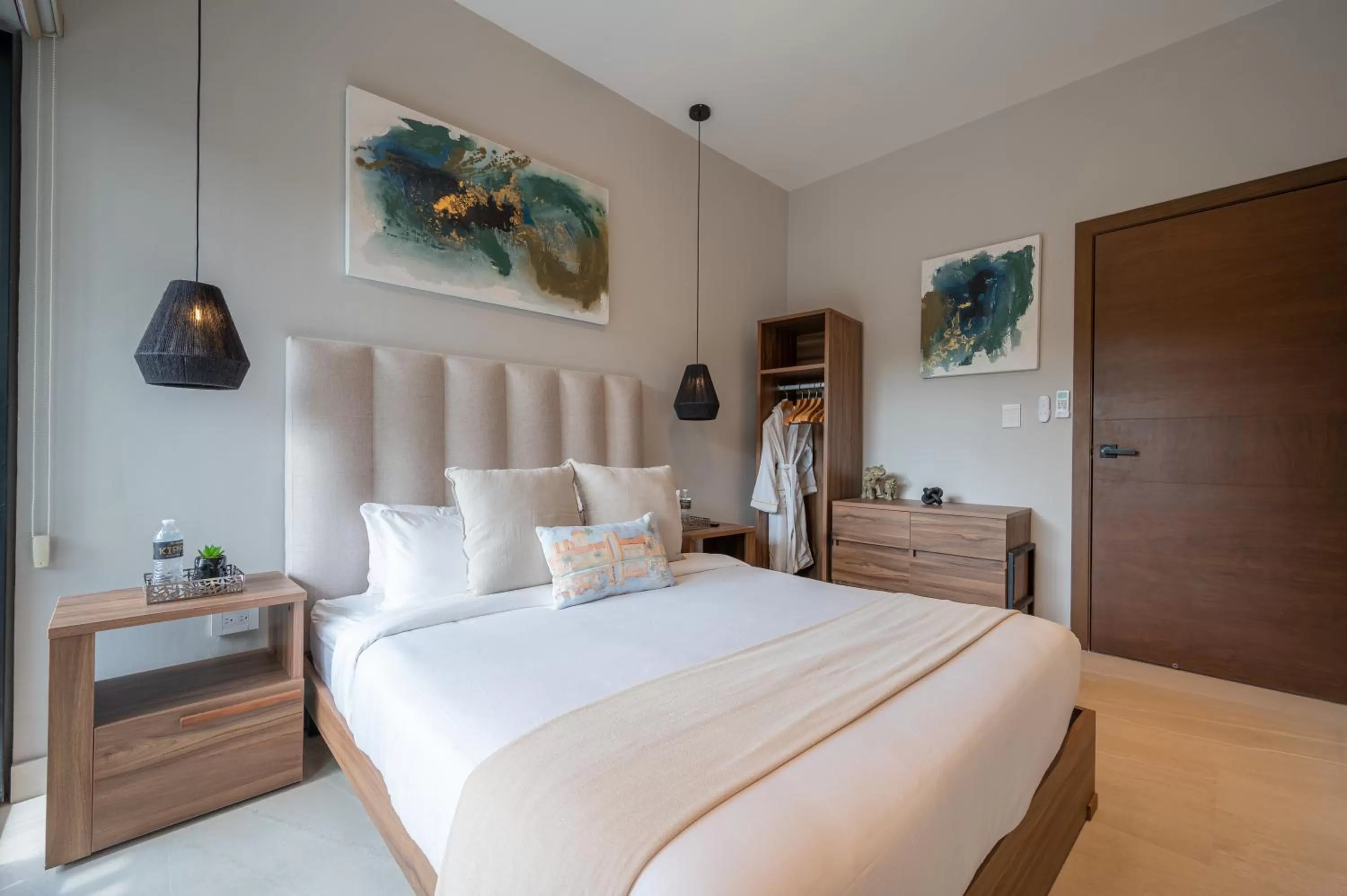 Photo of the whole room, Bed in Kippal - Modern Oasis - ApartHotel