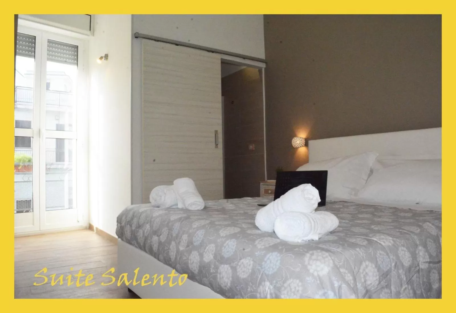 Bed in B&B Nuova Salento