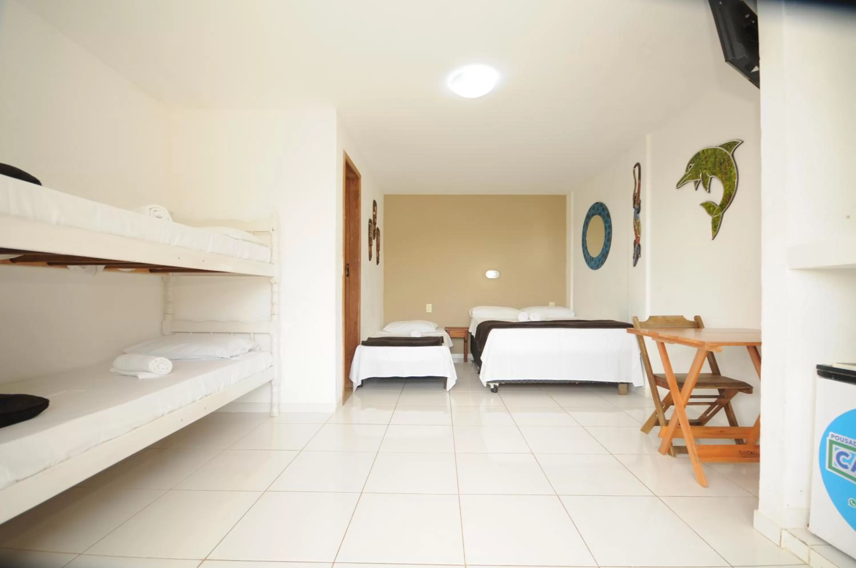 Bedroom, Bed in pousada CASA 29 BÚZIOS