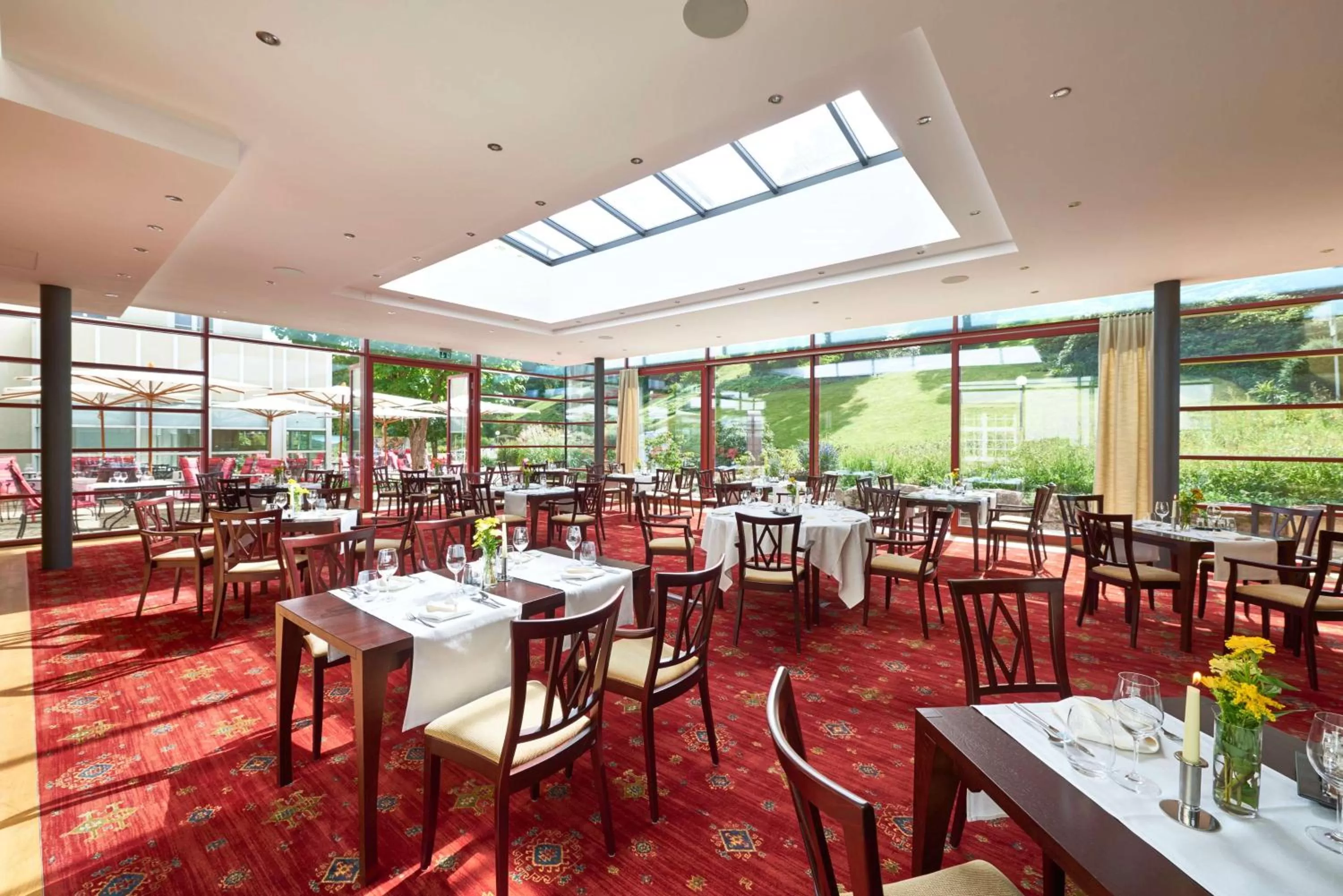 Restaurant/places to eat in Hotel Therme Bad Teinach