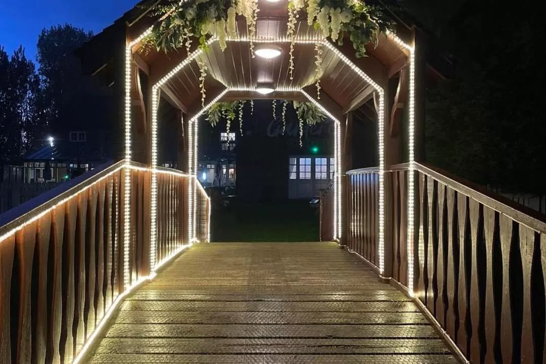 Night in The Gardeners Country Inn