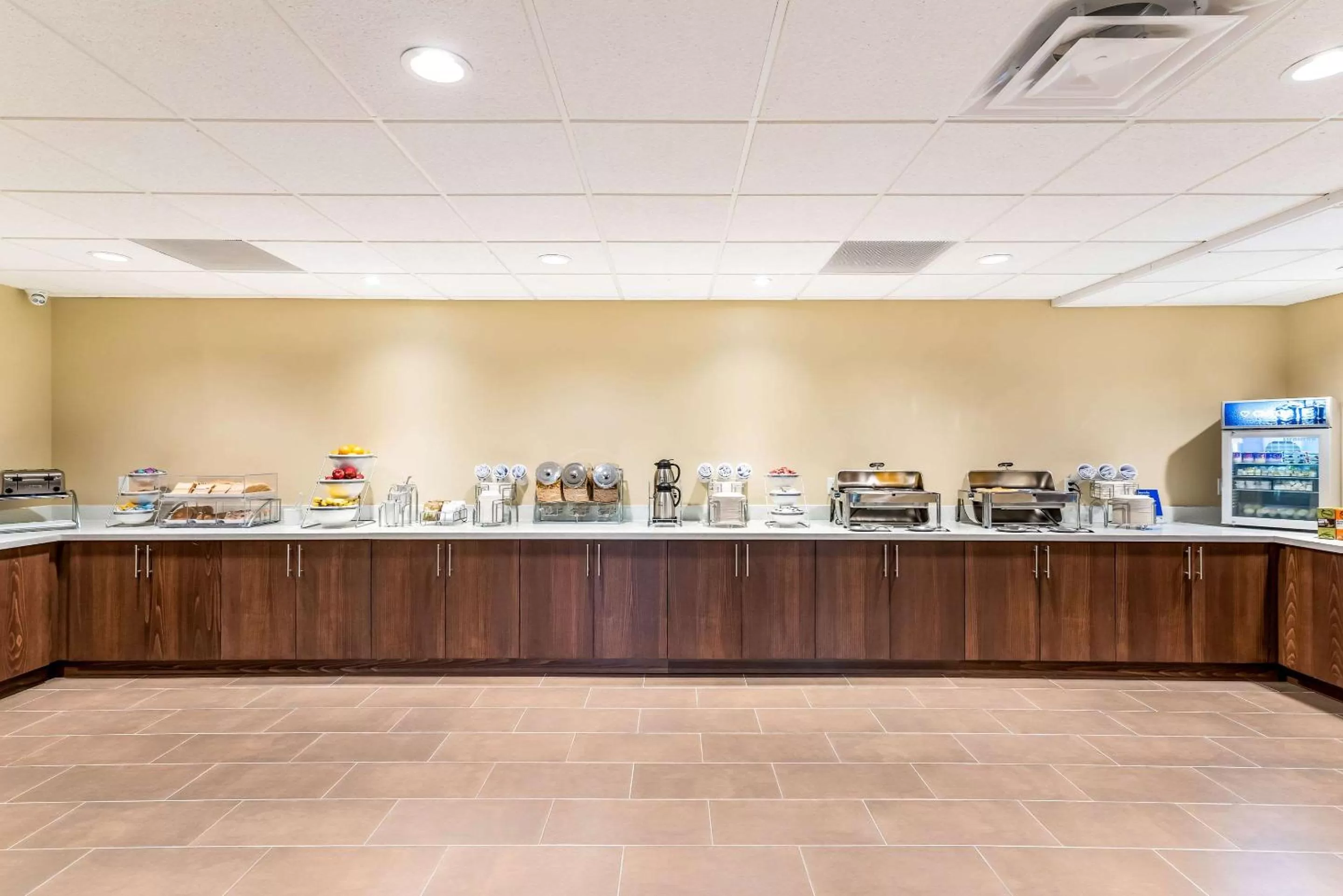 Restaurant/places to eat in Comfort Inn & Suites Zion Park Area