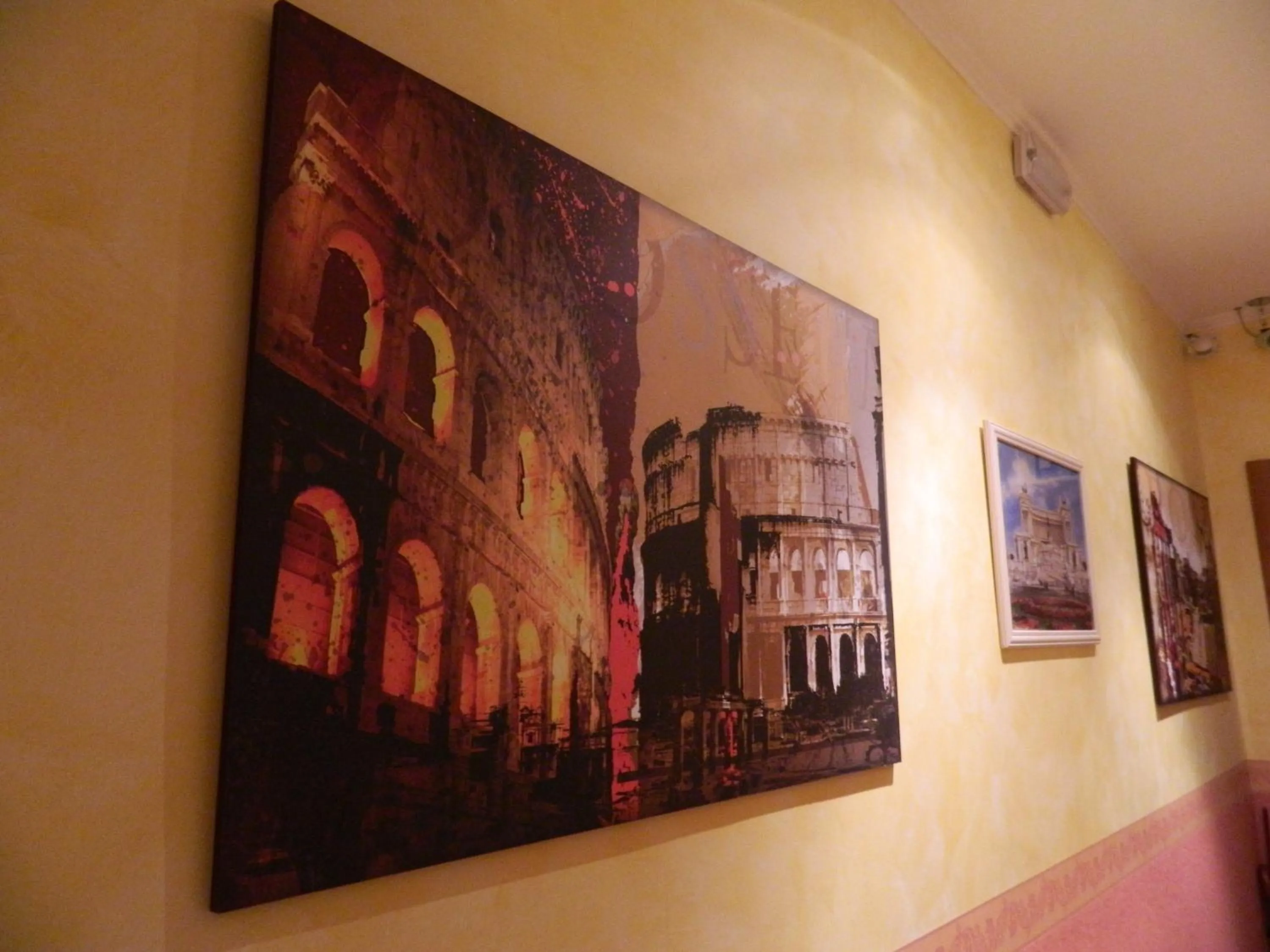 Lobby or reception in Hostel Legends