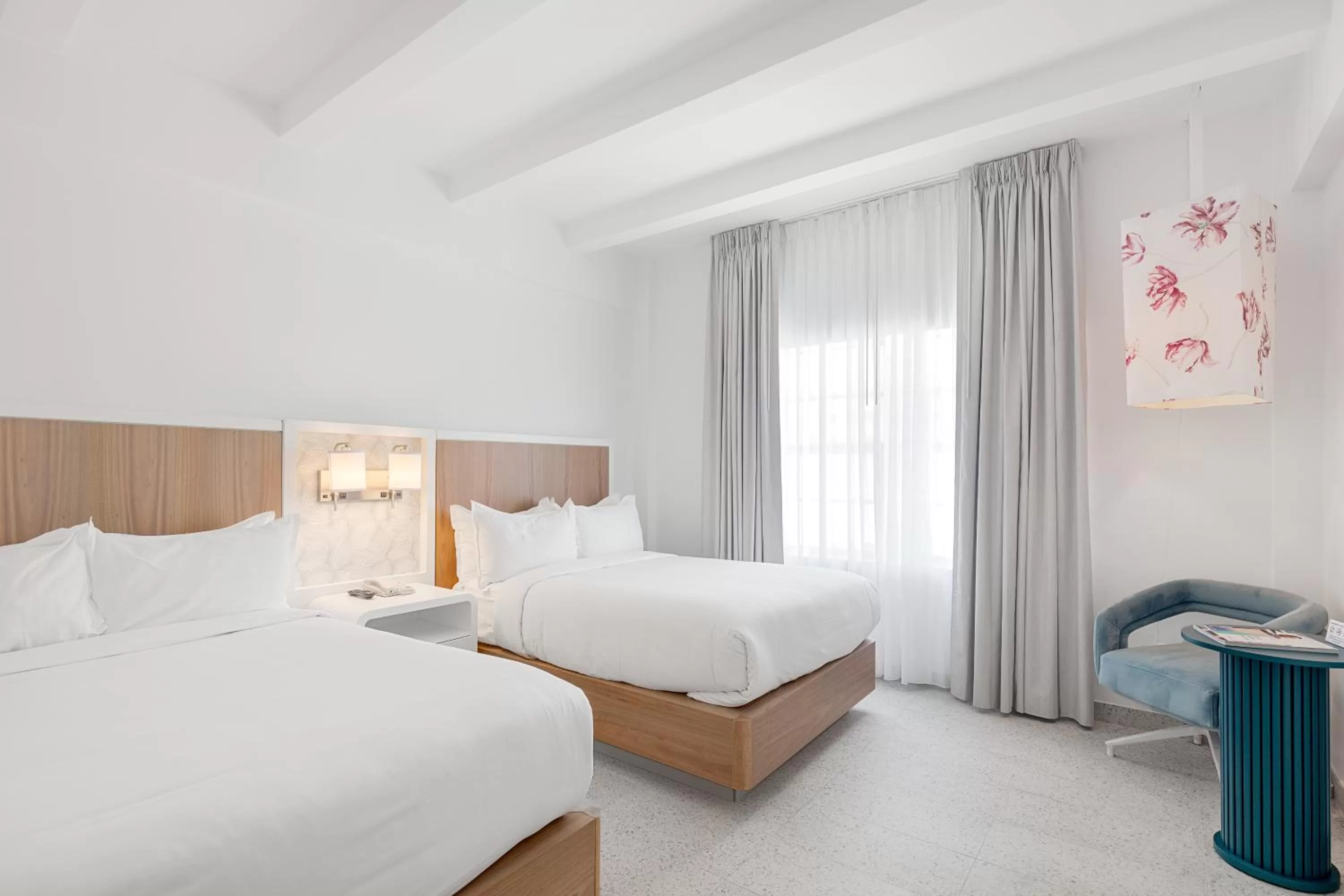 Bed in Townhouse by Luxurban