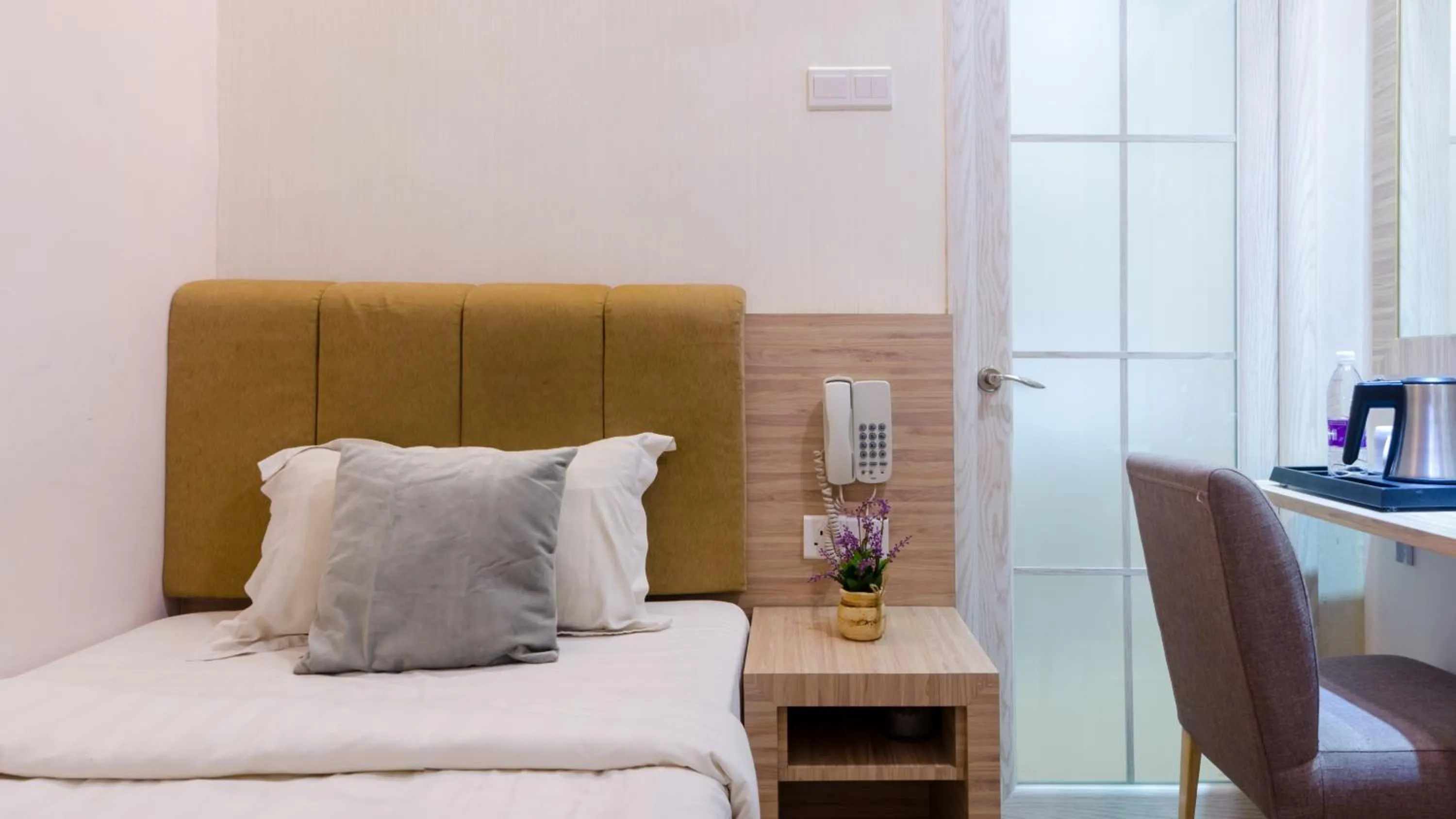 Bed in GM Grand Moments Bandar Sunway