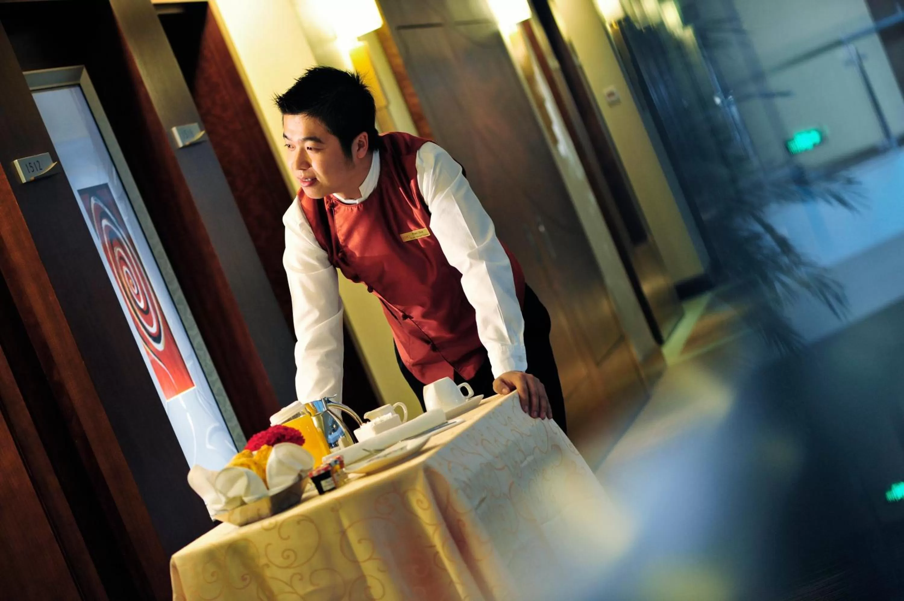 Photo of the whole room in Crowne Plaza Beijing International Airport by IHG