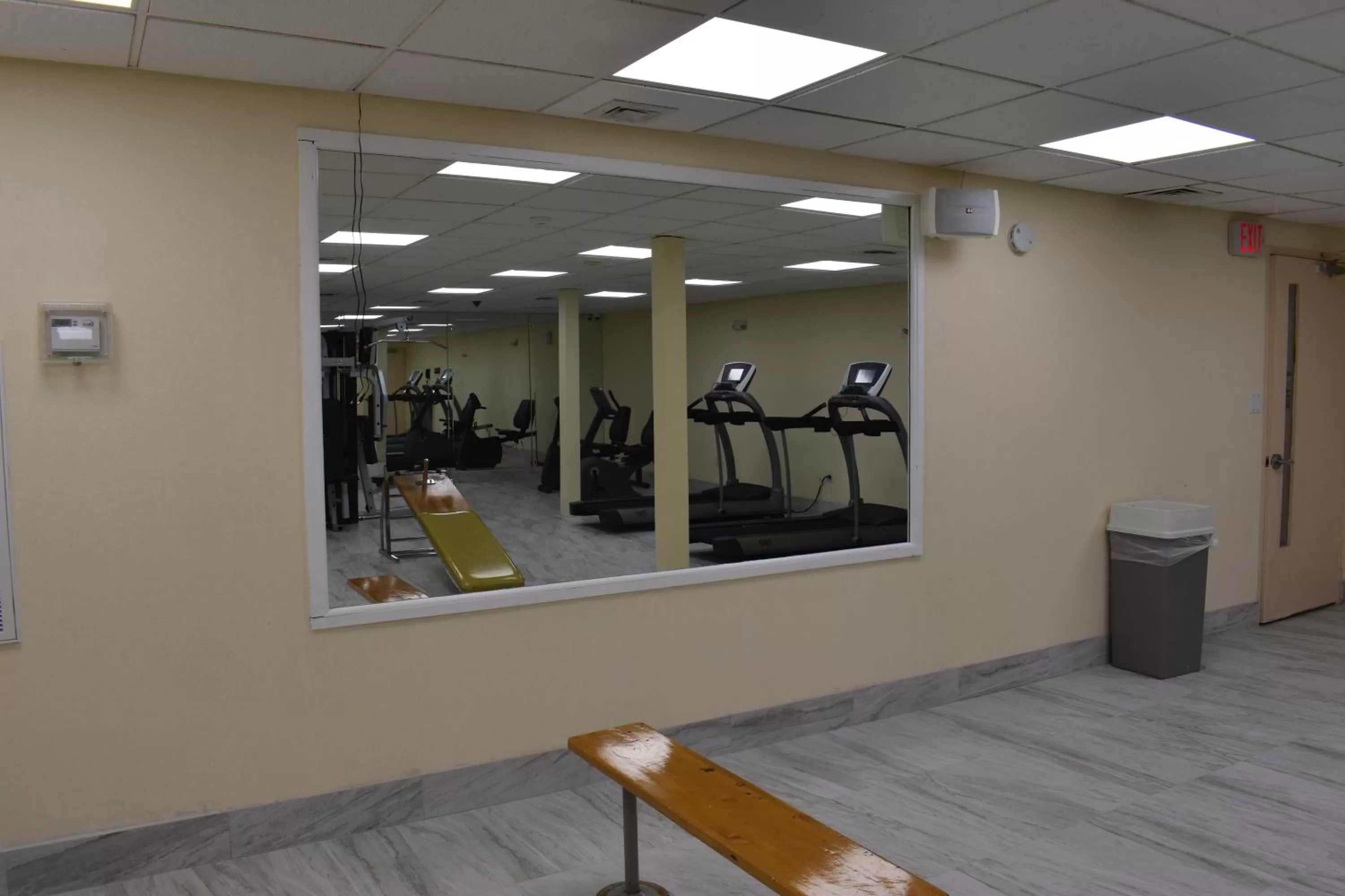 Fitness centre/facilities in East Norwich Inn