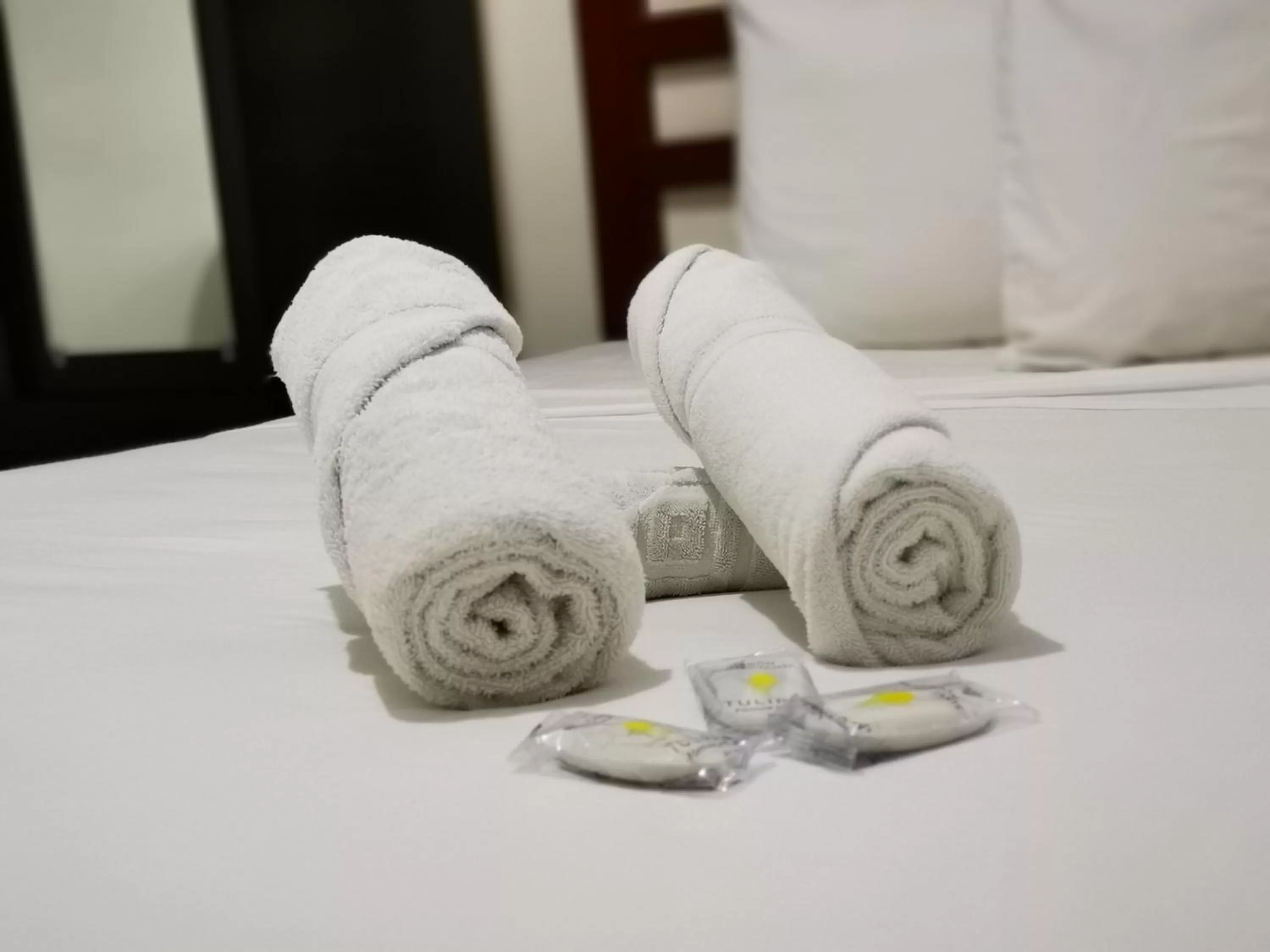 Bed in Hotel Armonía Hostal