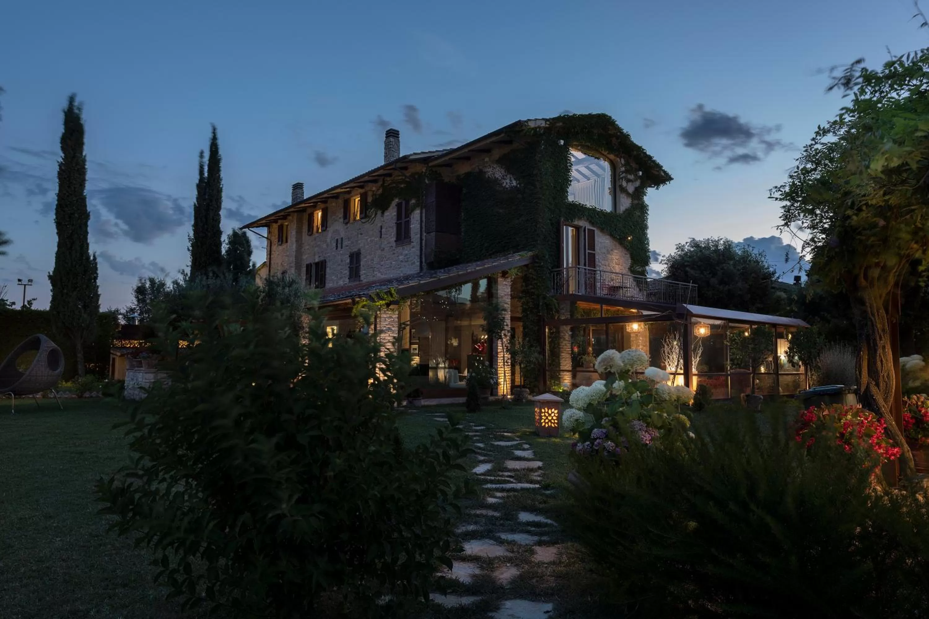 Facade/entrance, Property Building in Tenuta San Masseo - boutique farm resort & SPA