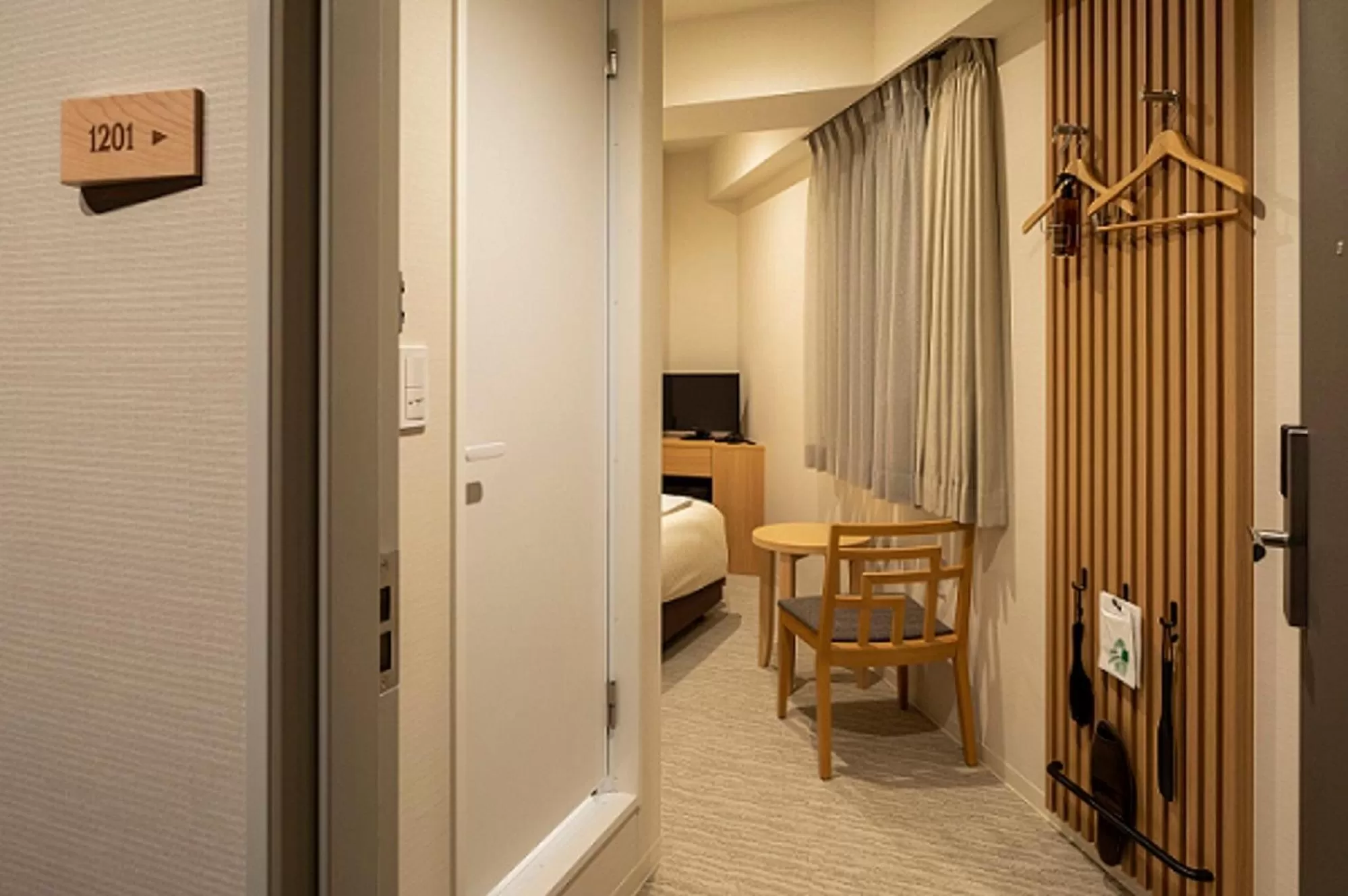 Photo of the whole room, Bed in Nesthotel alt Kuramae Station