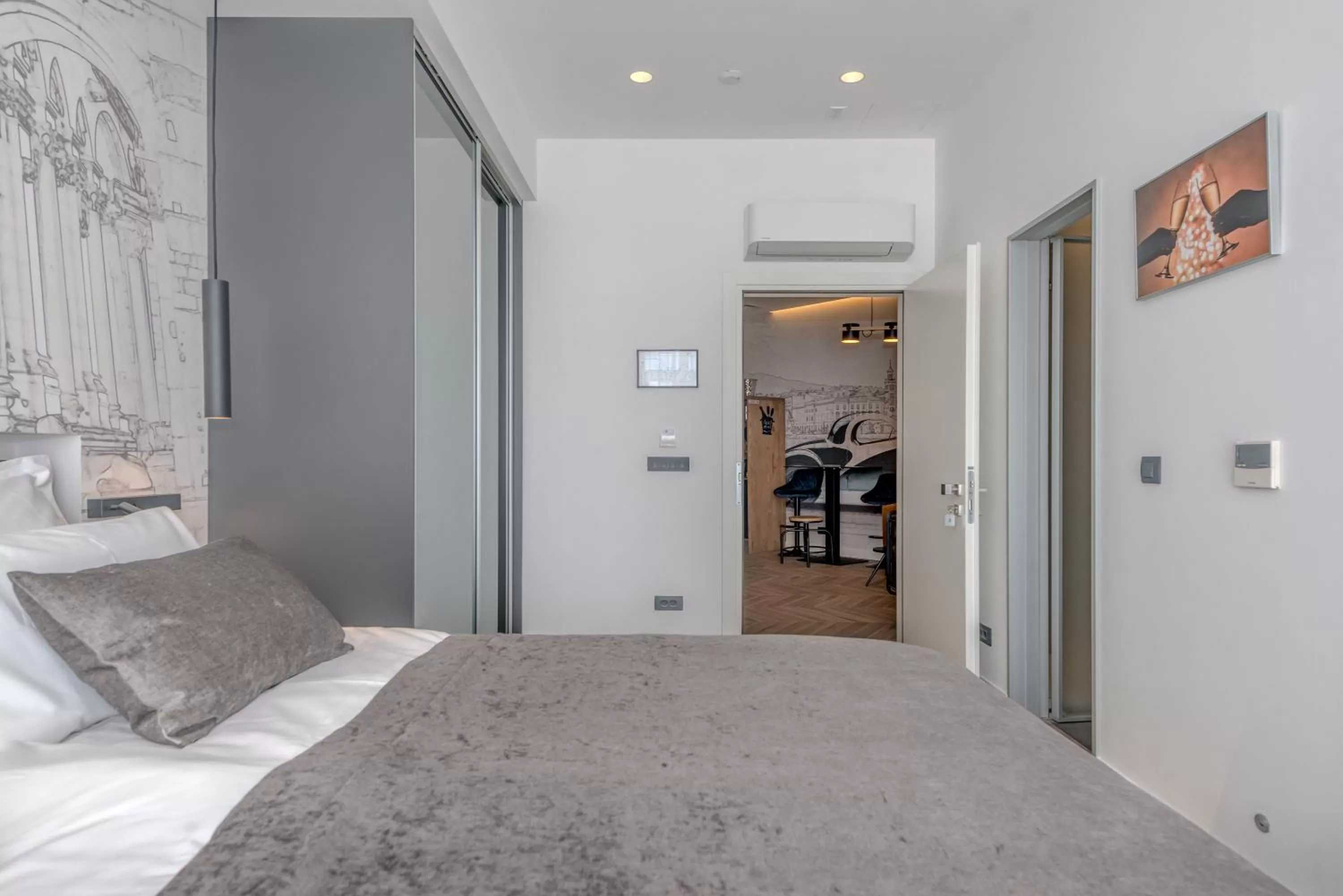 Bedroom, Bed in Casa Costabella