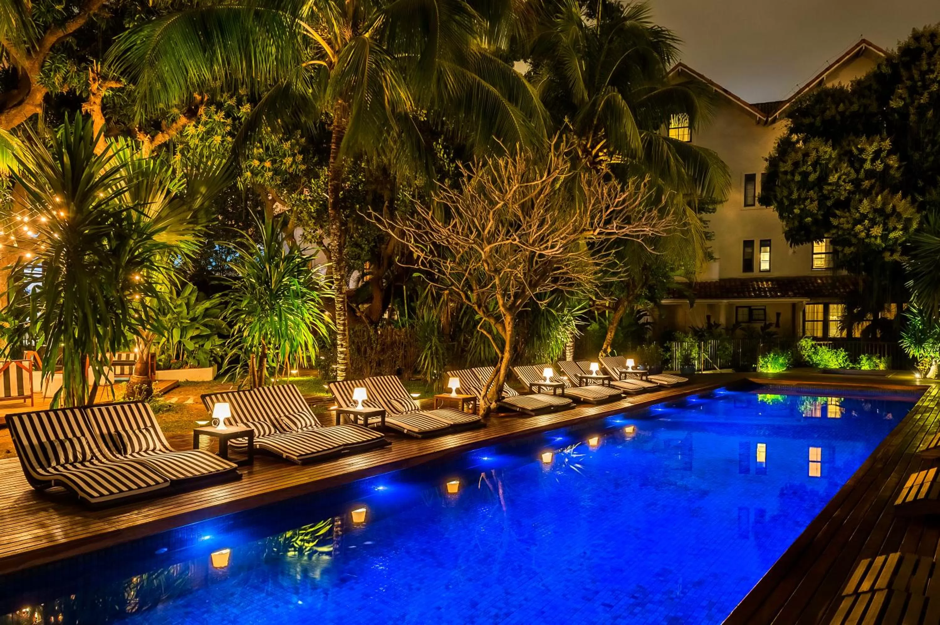 Night in Santa Teresa Hotel Rio de Janeiro - MGallery Collection
