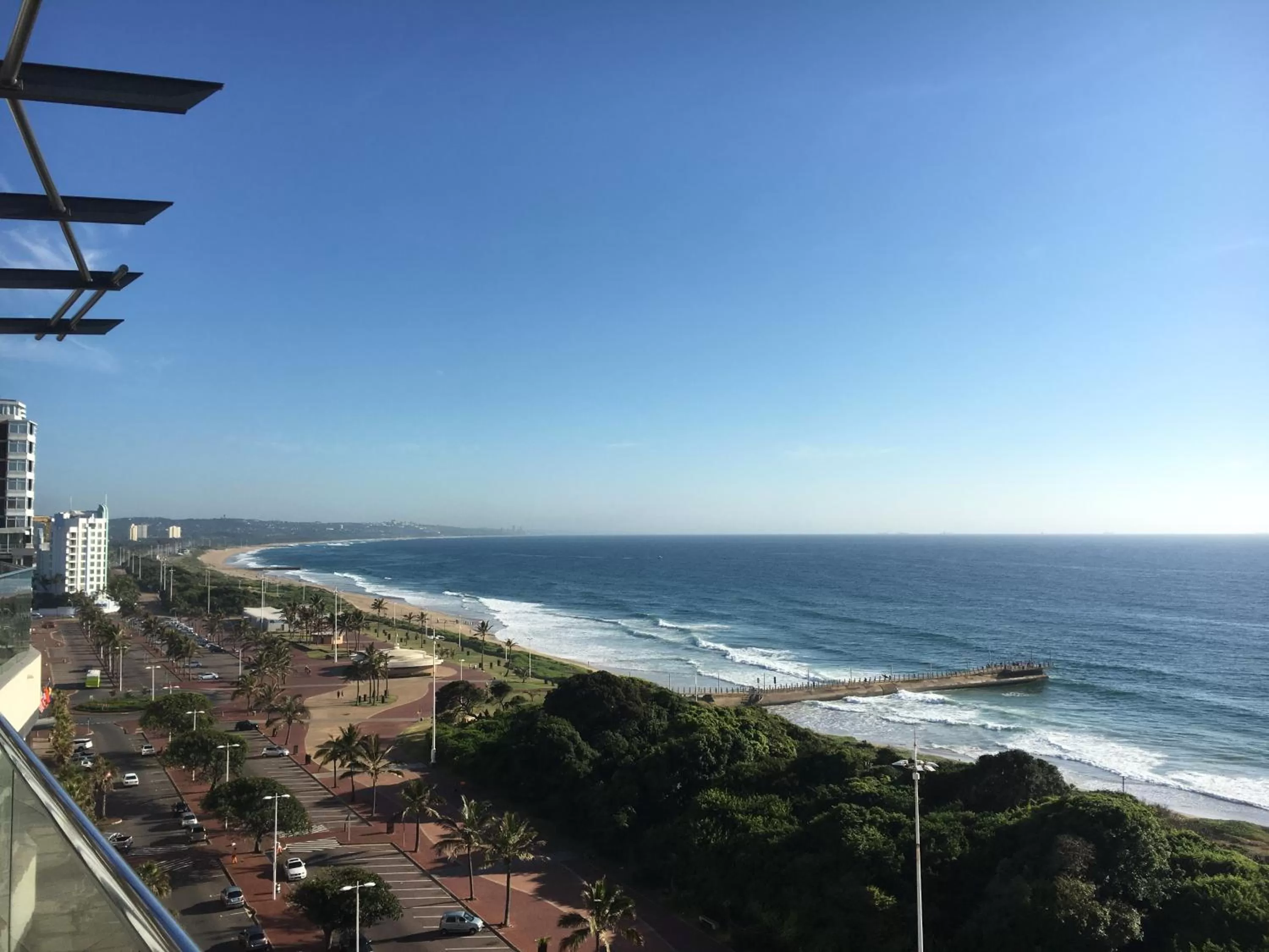 Sea view in Belaire Suites Hotel