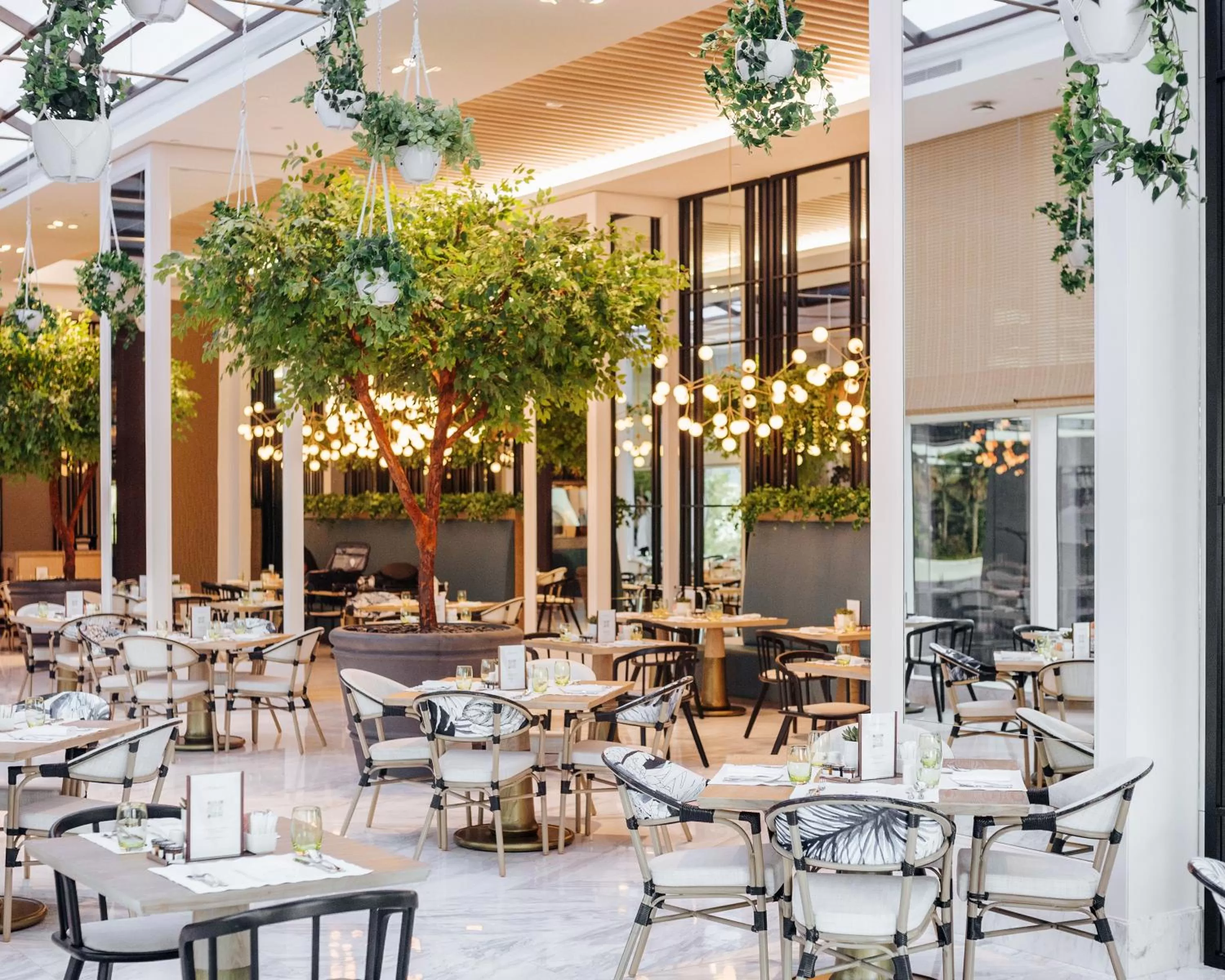 Buffet breakfast in Sofitel Dubai The Obelisk
