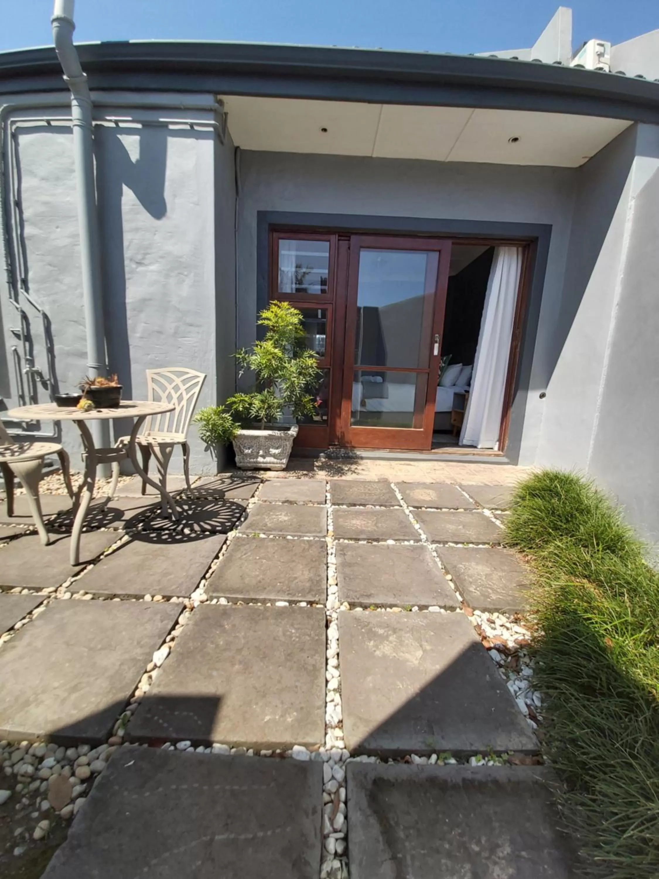 Patio in Riverview Guesthouse East London