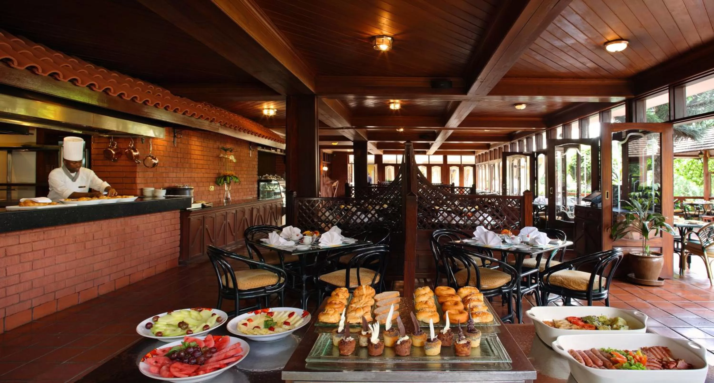 Restaurant/places to eat in Sarova Panafric Hotel