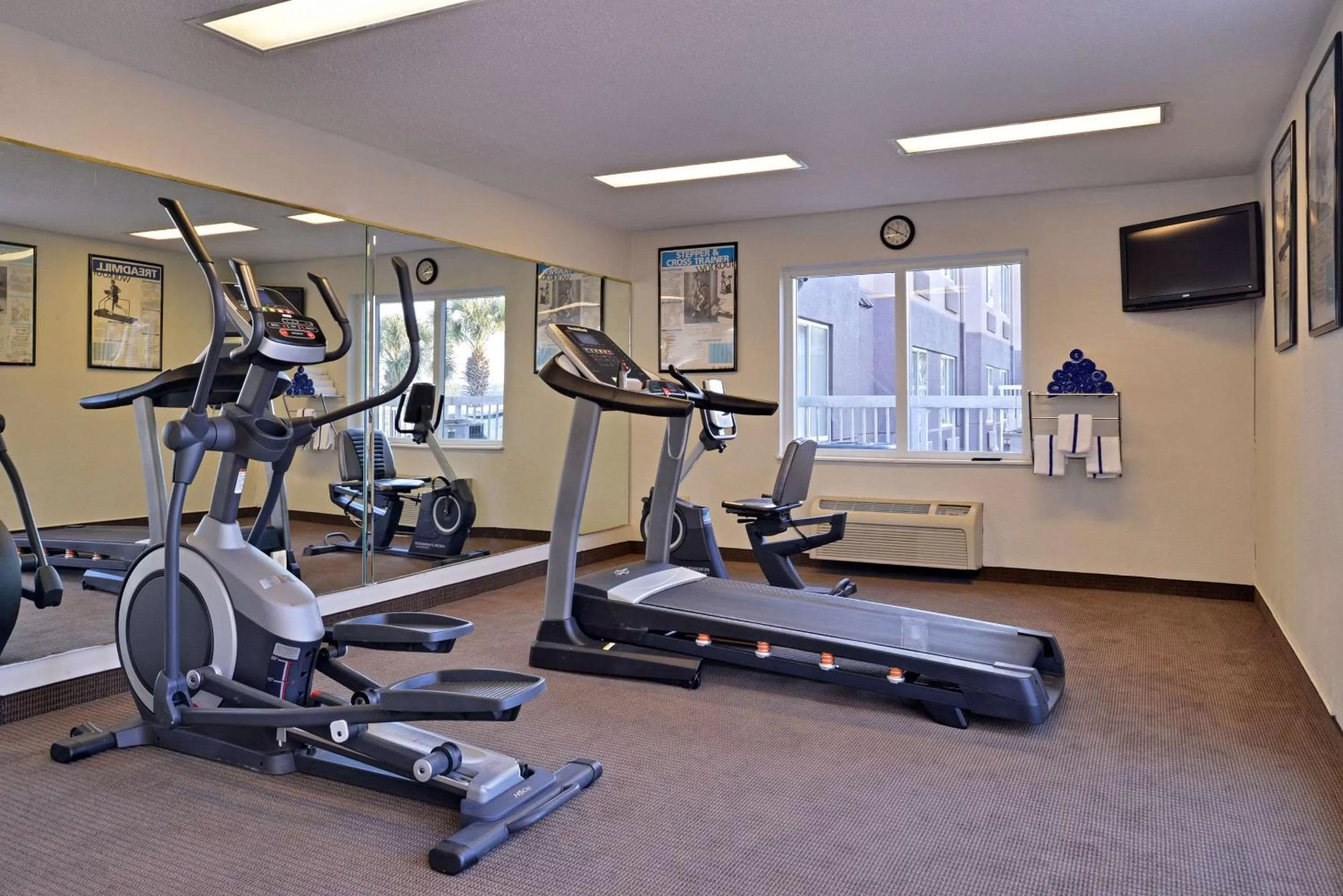 Fitness centre/facilities in Sleep Inn Beaufort near MCAS