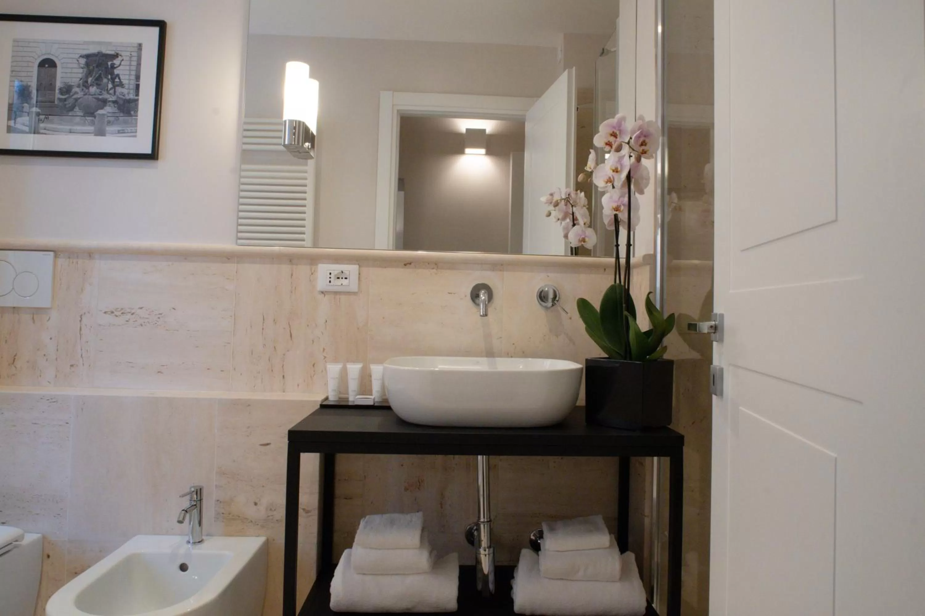 Bathroom in Kame Hall