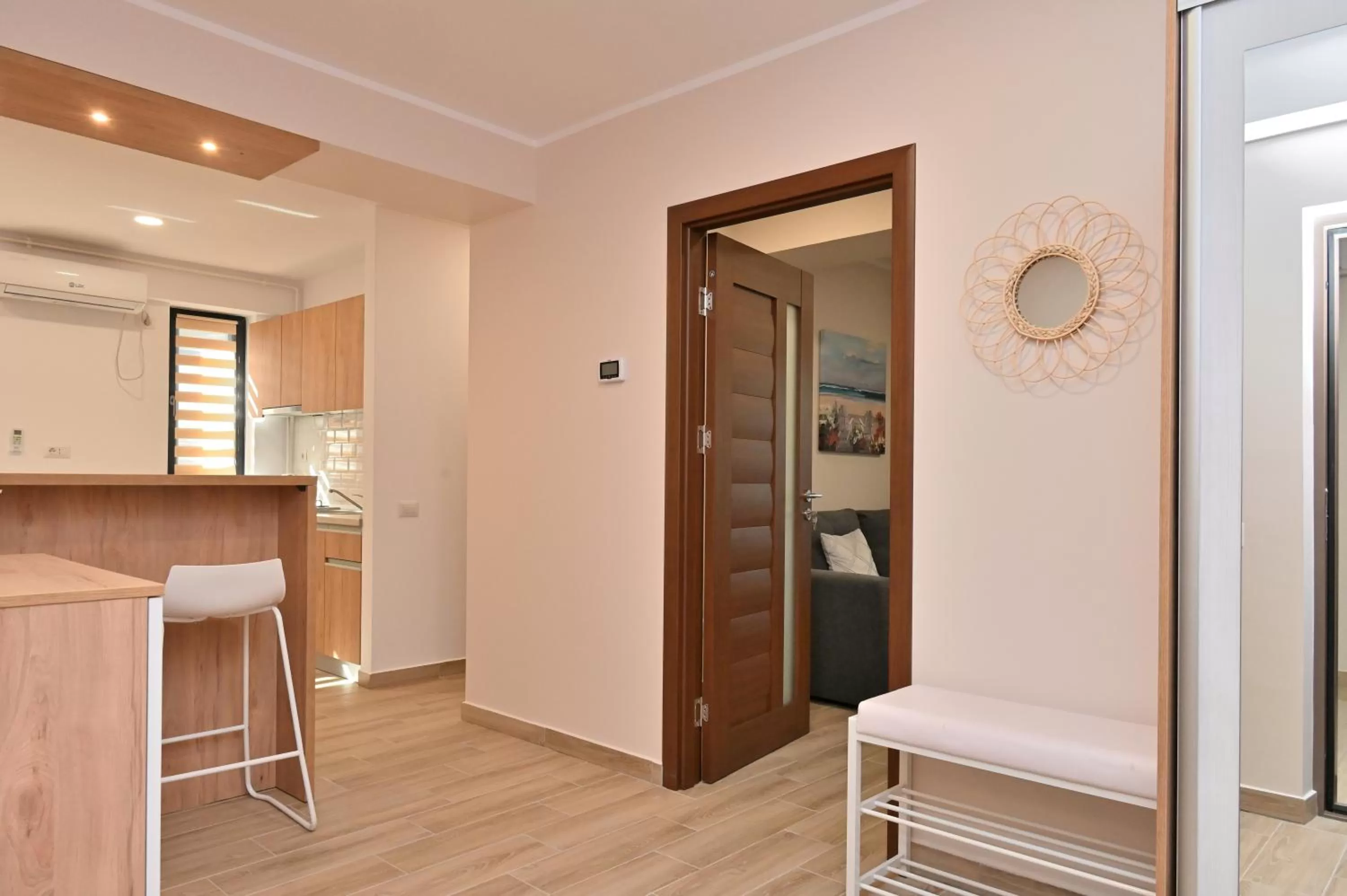 Kitchen or kitchenette in Durau Residence