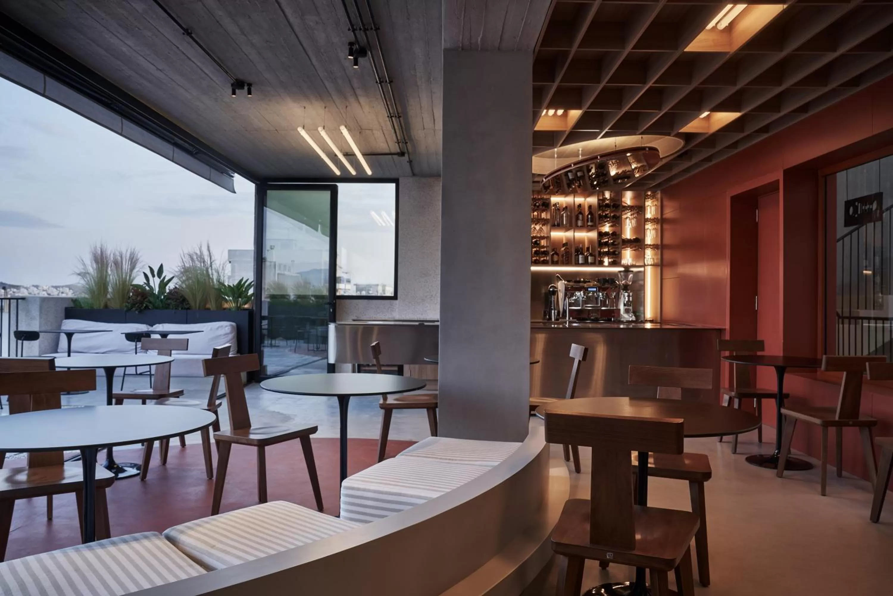 Restaurant/places to eat in The Newel Psychiko