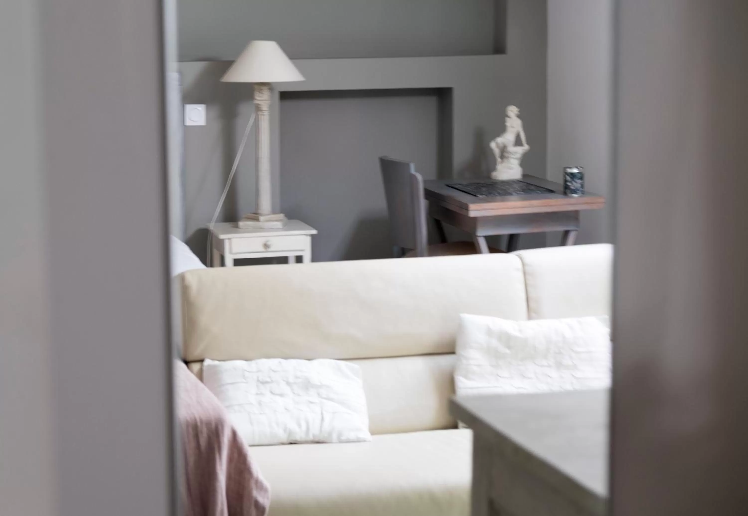 Living room in Chambres d hôtes du Castell de Blés
