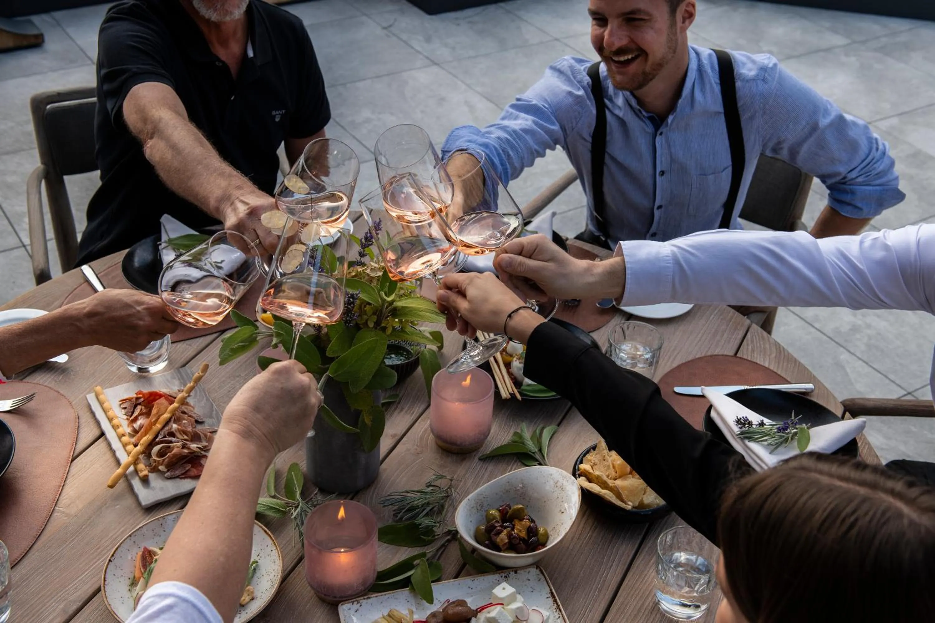 Balcony/Terrace in Sport Vital Hotel Central