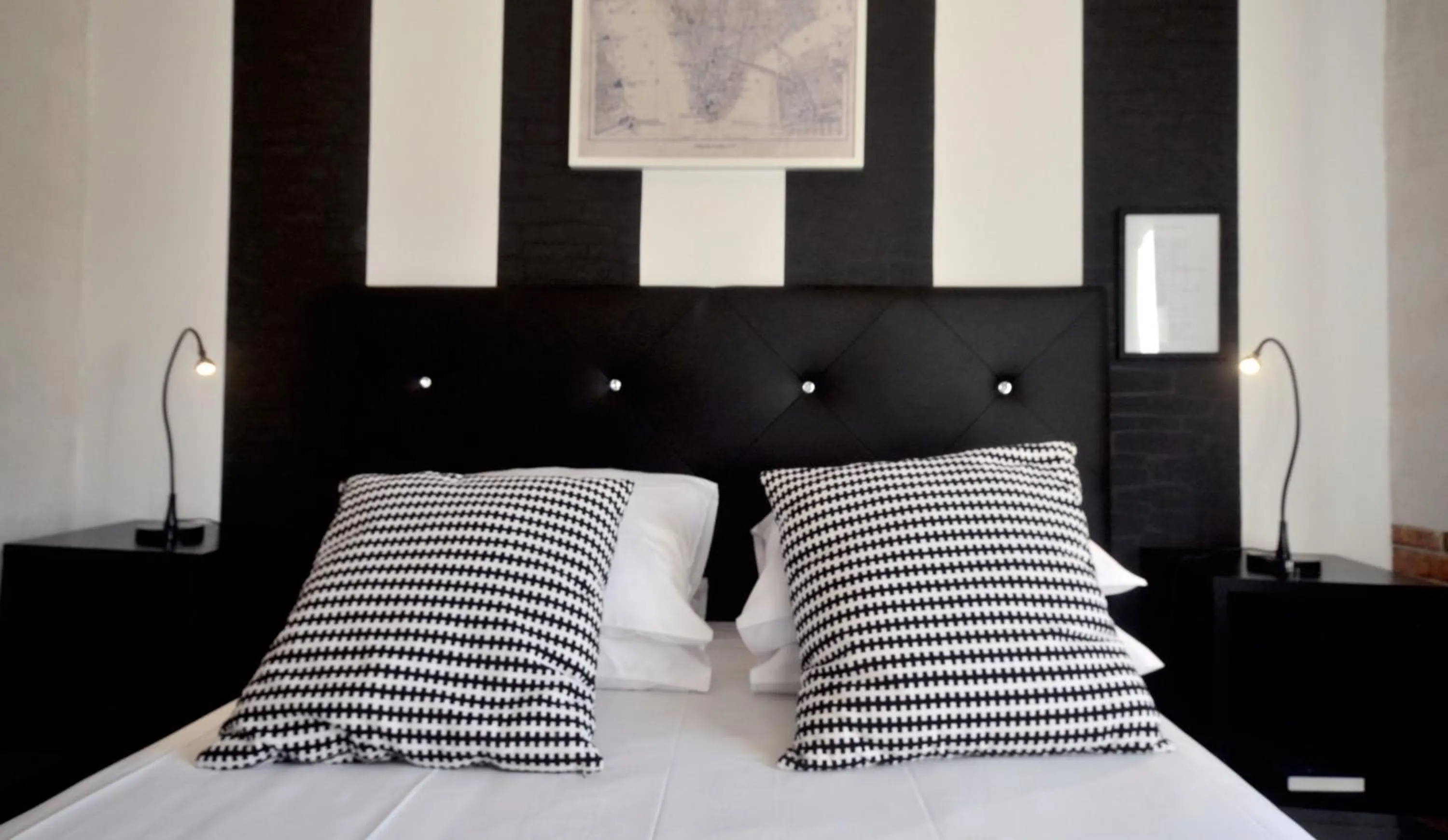 Bed in Hôtel Vauban