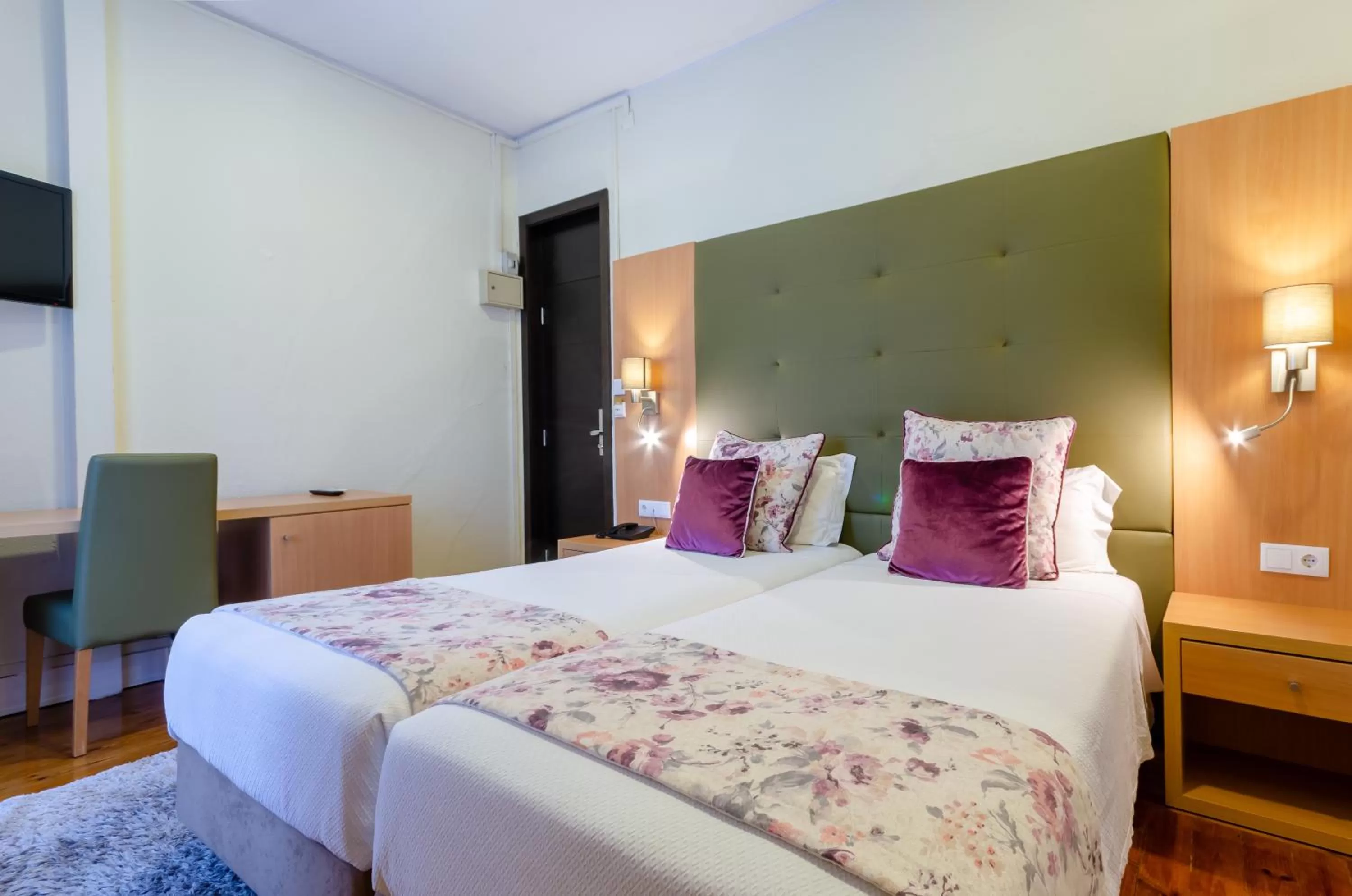 Bedroom, Bed in Hotel INN Rossio