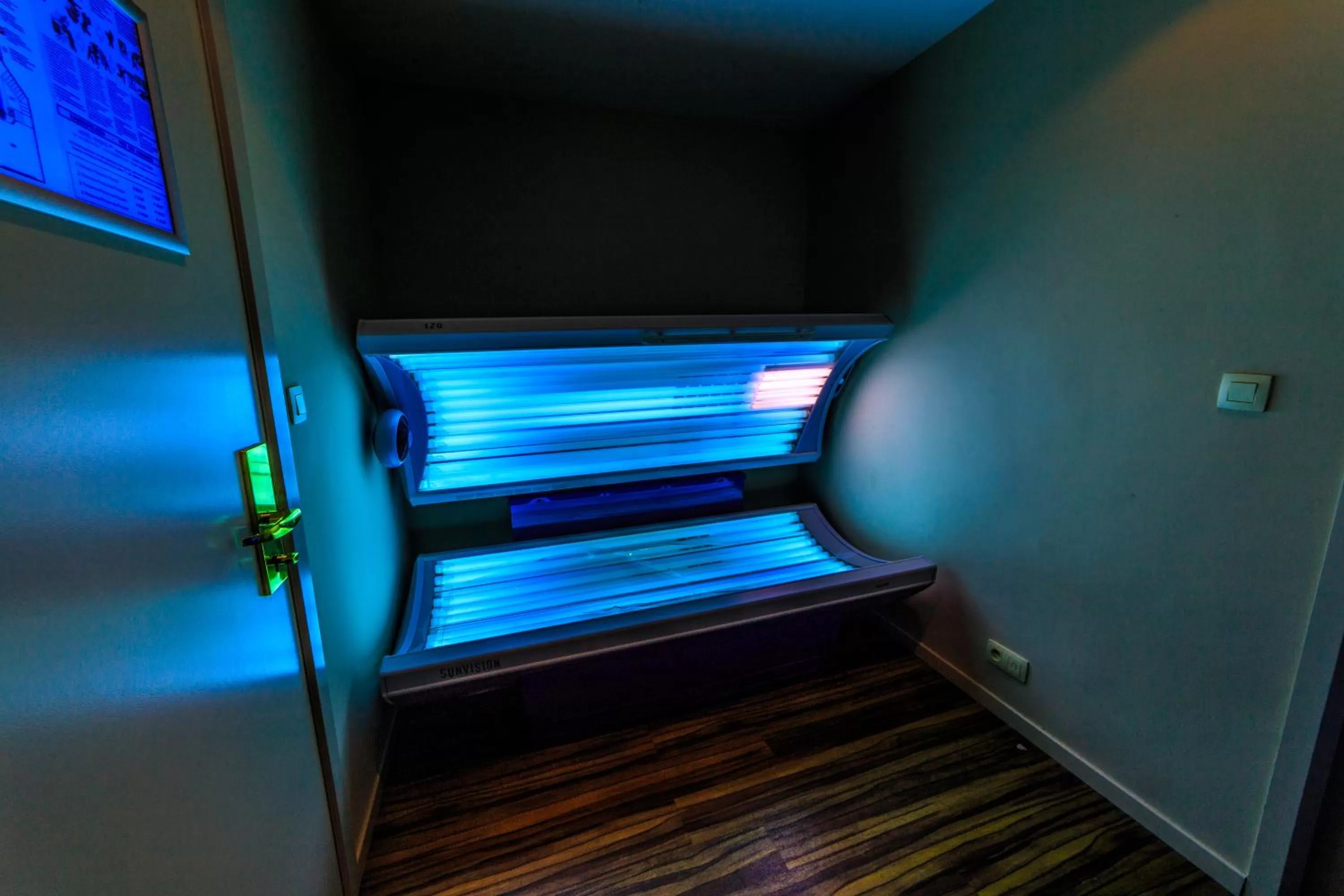 Solarium in Hotel Pacific