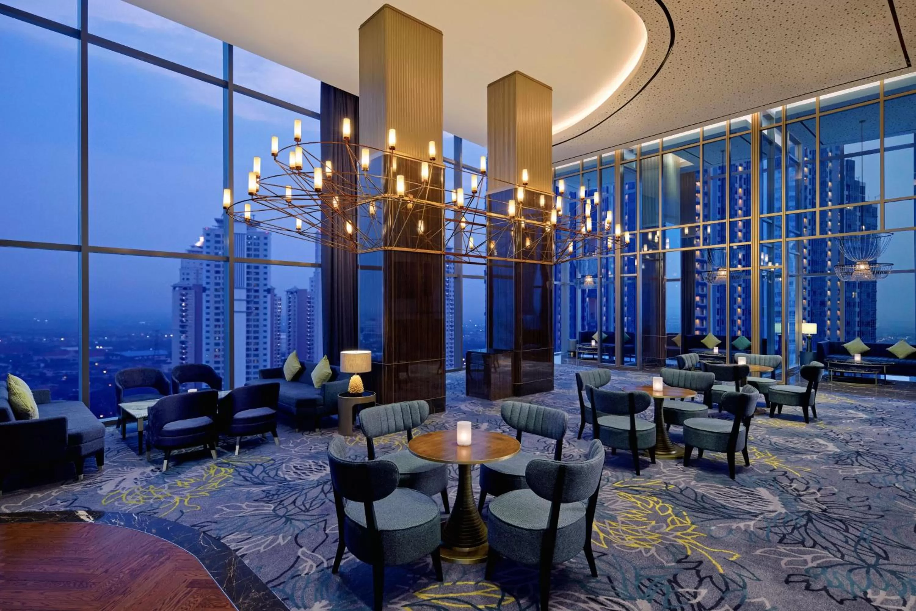 Lounge or bar in The Westin Surabaya