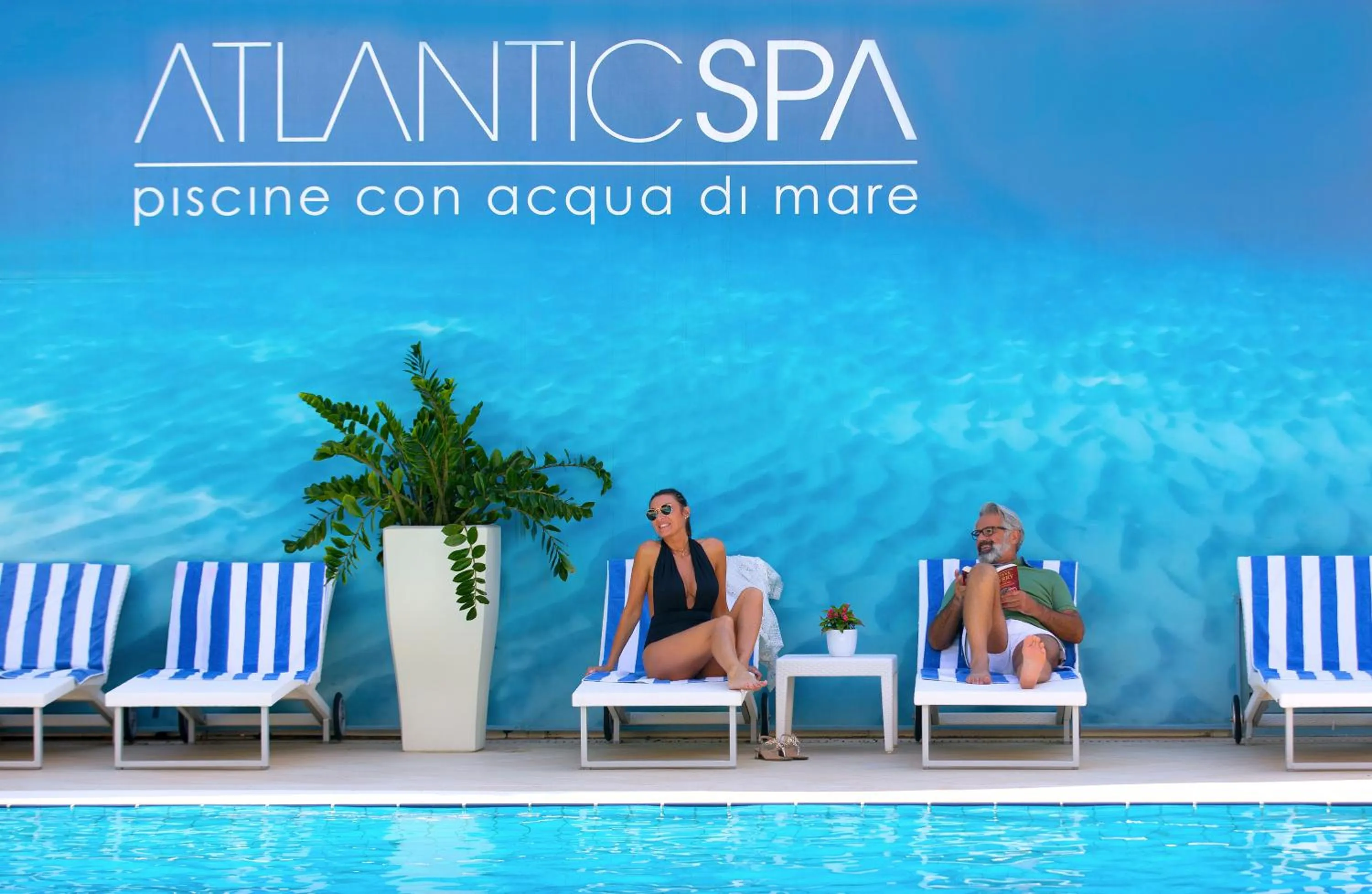 Spa and wellness centre/facilities in Atlantic Hotel & SPA