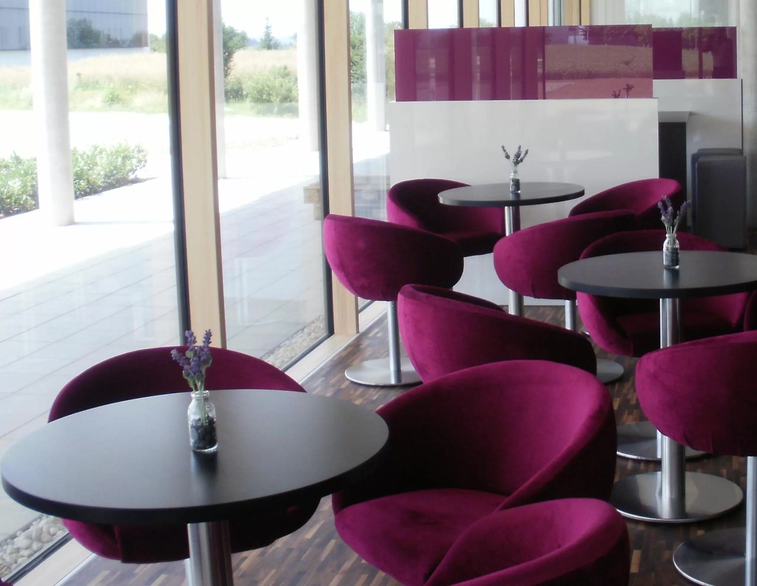 Lobby or reception in iQ-Hotel Ulm