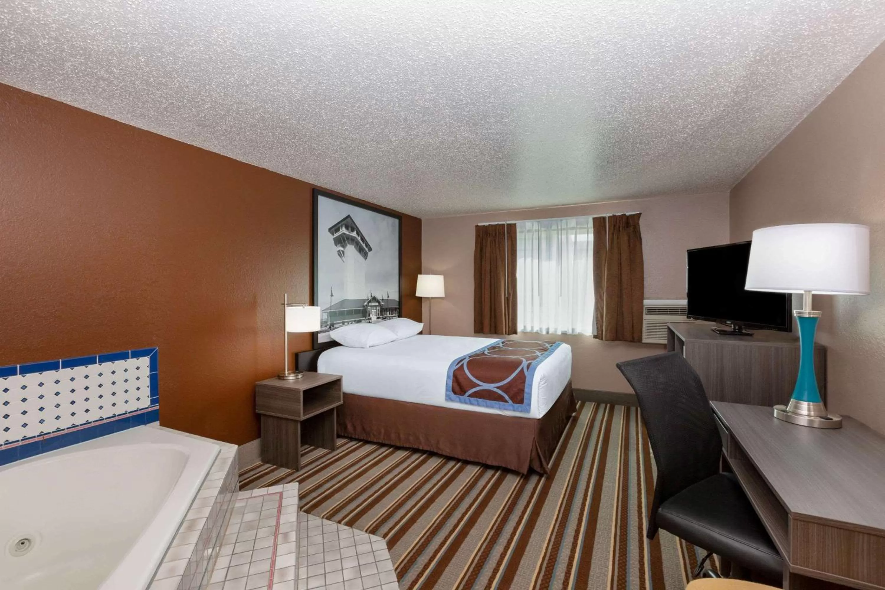 Photo of the whole room, Bed in Super 8 by Wyndham North Platte