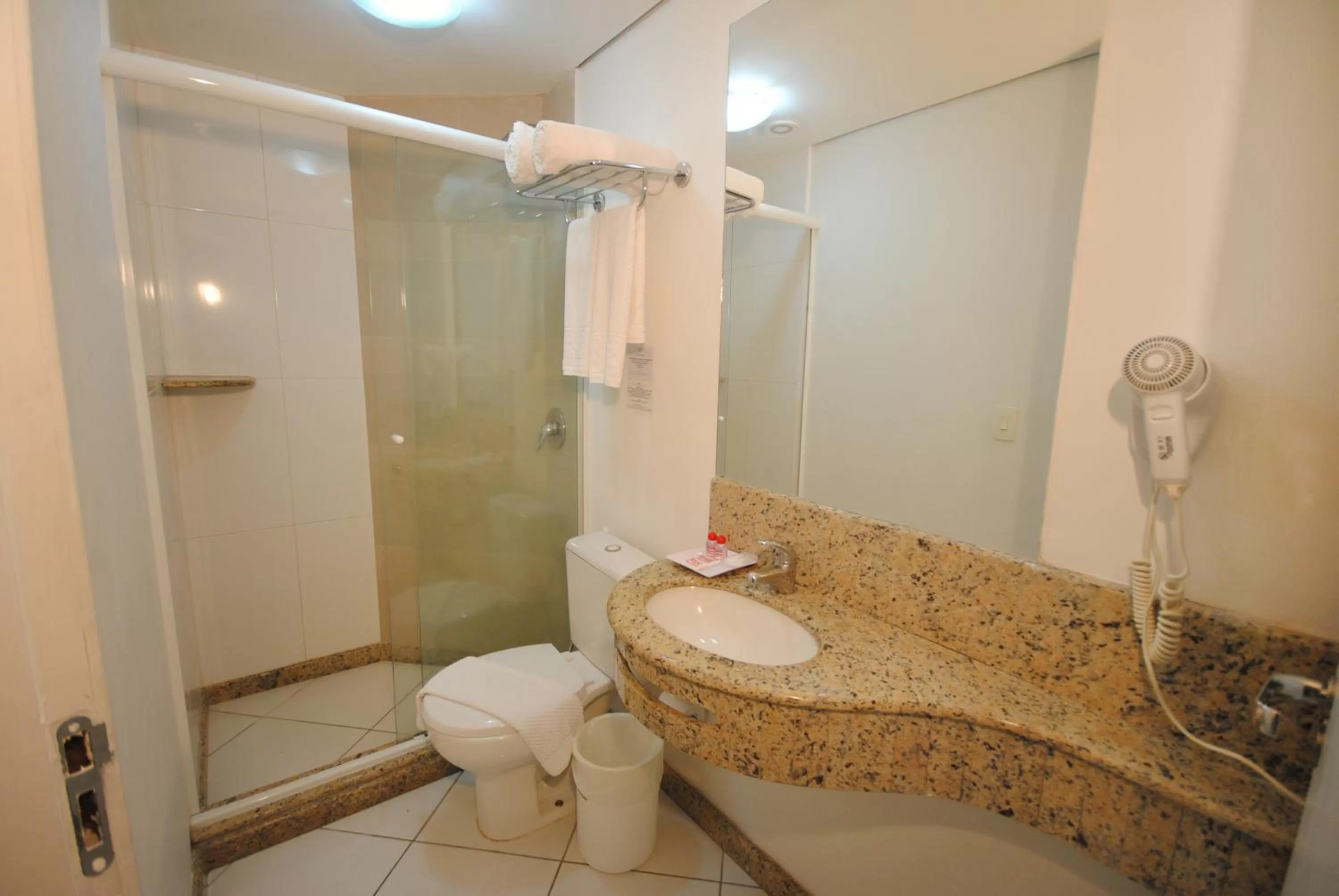 Shower in Hotel Rieger