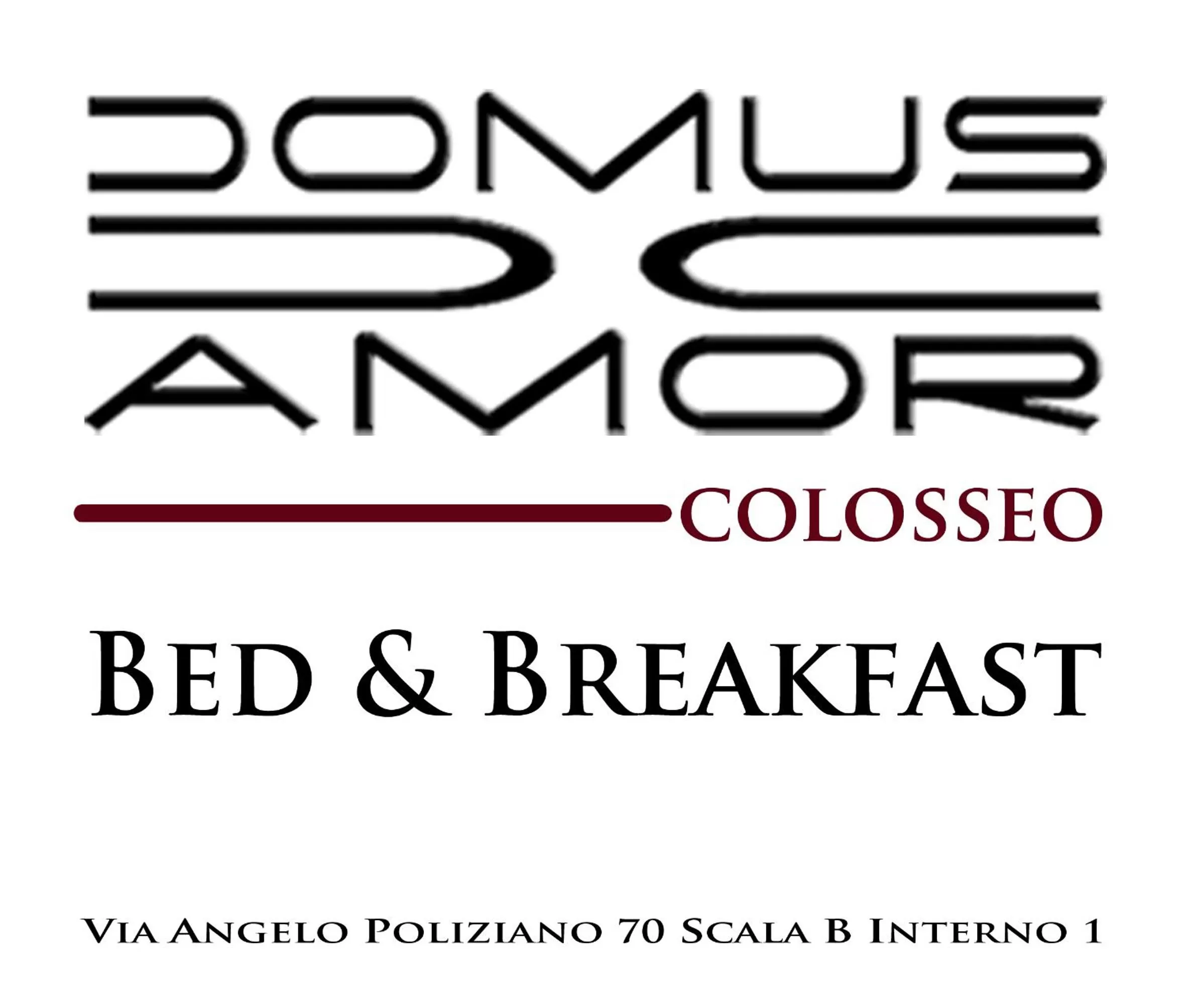 Property logo or sign in DomusAmor Colosseo