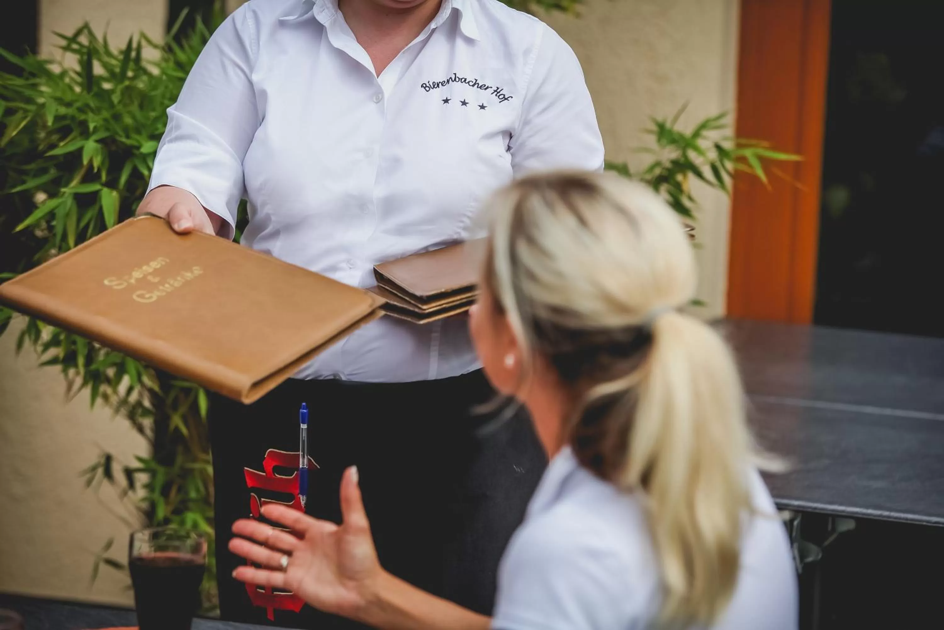 Food and drinks in Bierenbacher Hof