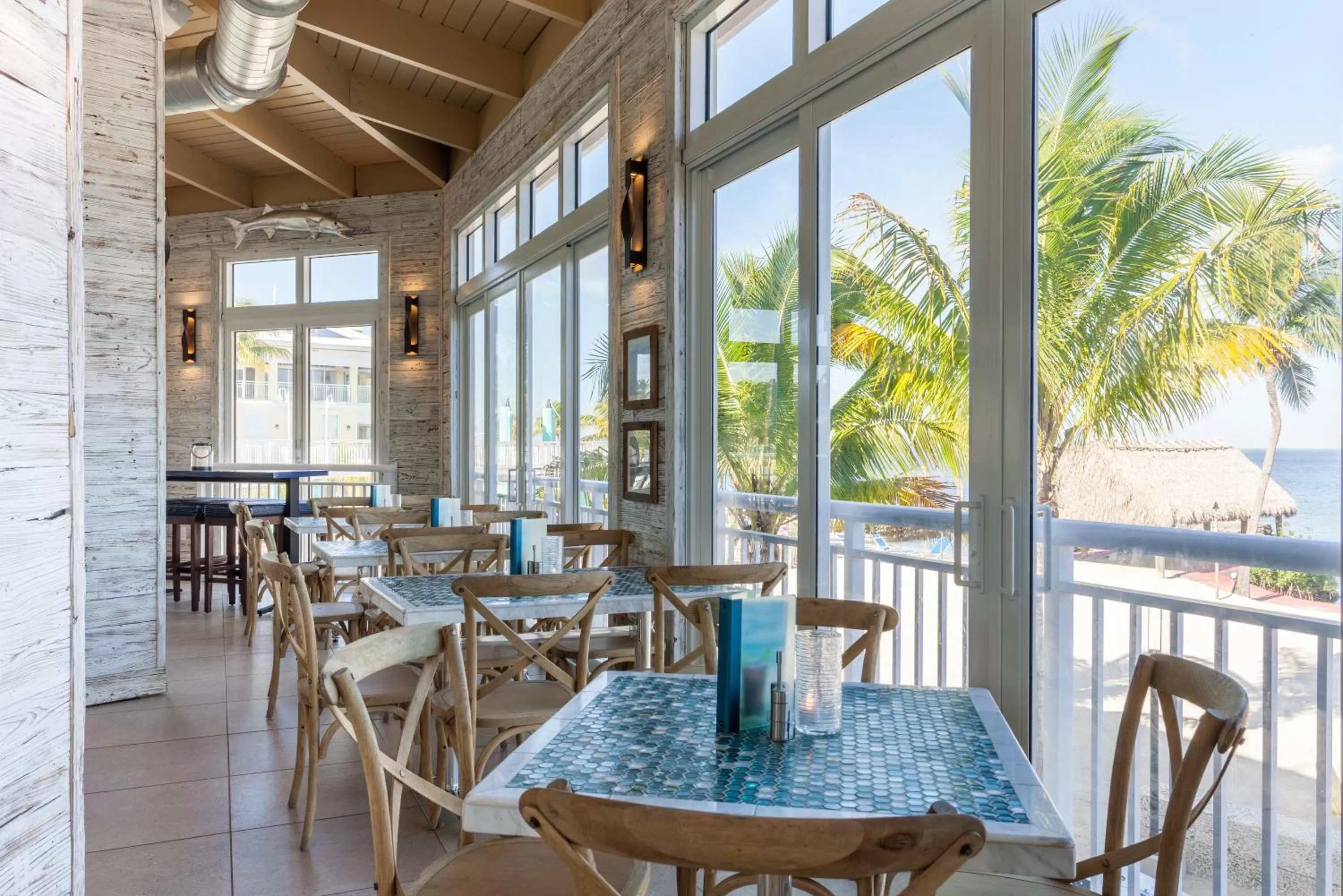 Restaurant/places to eat in Reefhouse Resort and Marina