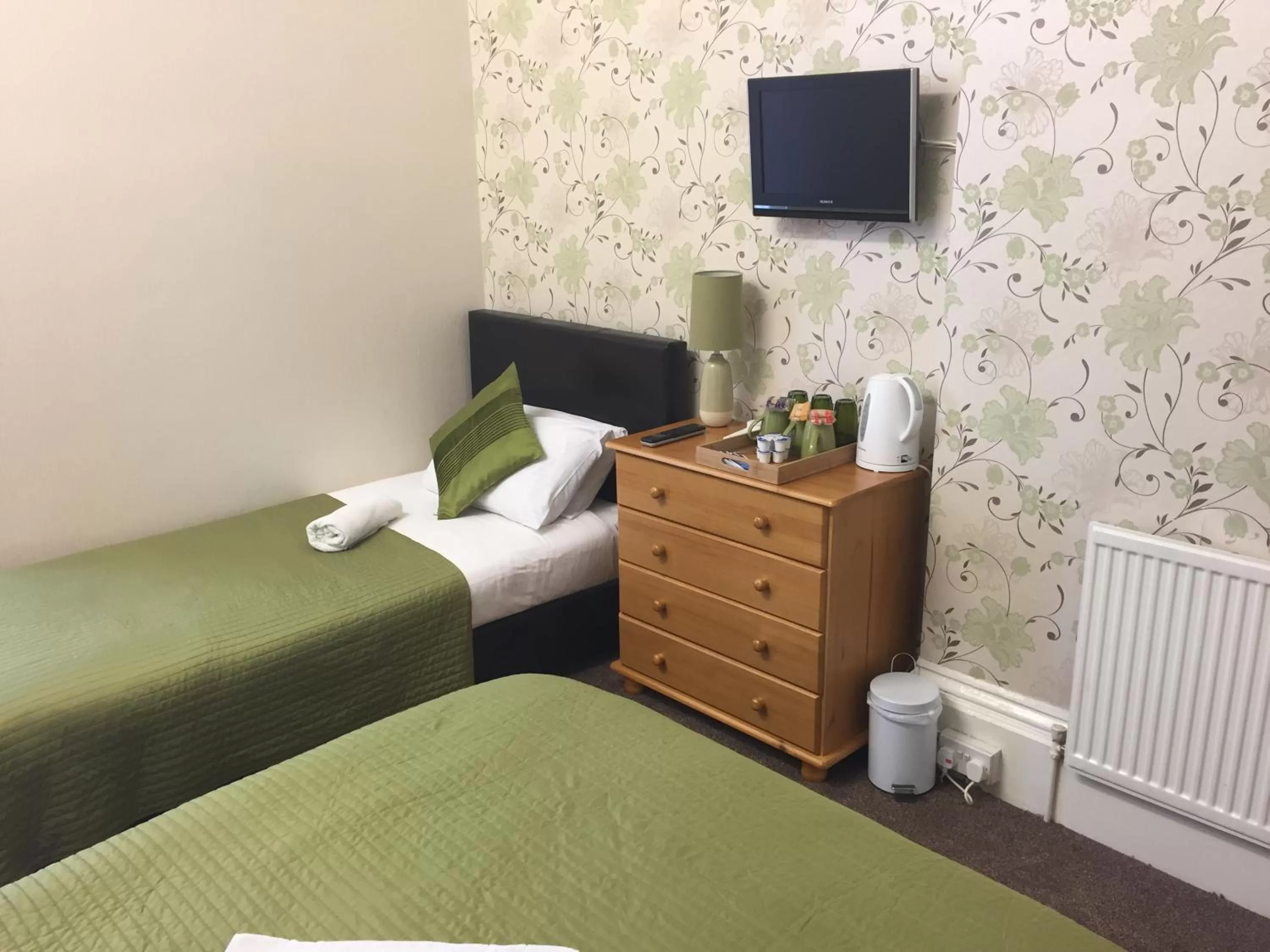 Bedroom, Bed in Atlantis