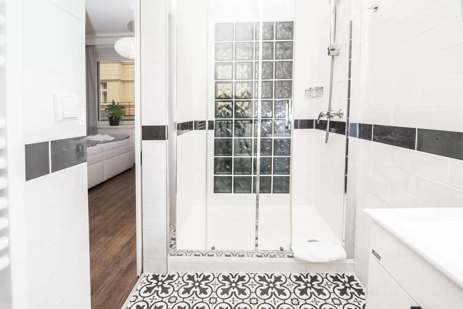 Bathroom in Hotel Na Baste