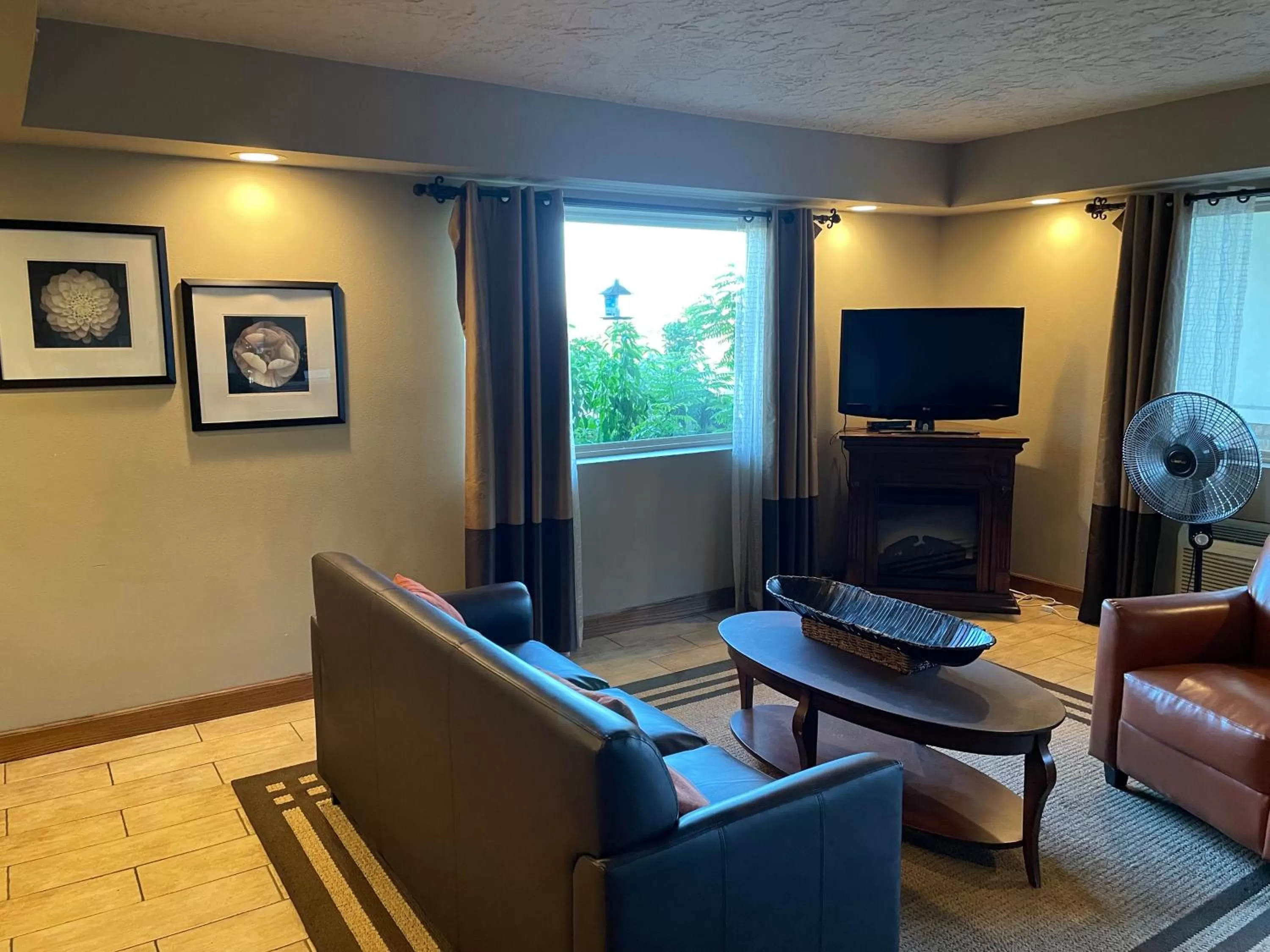TV and multimedia in Quality Inn Clinton North