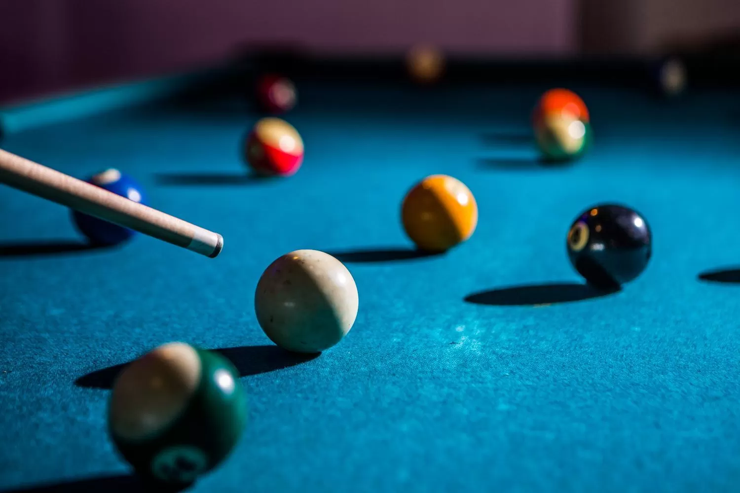 Billiard in Benikea Swiss Rosen Hotel