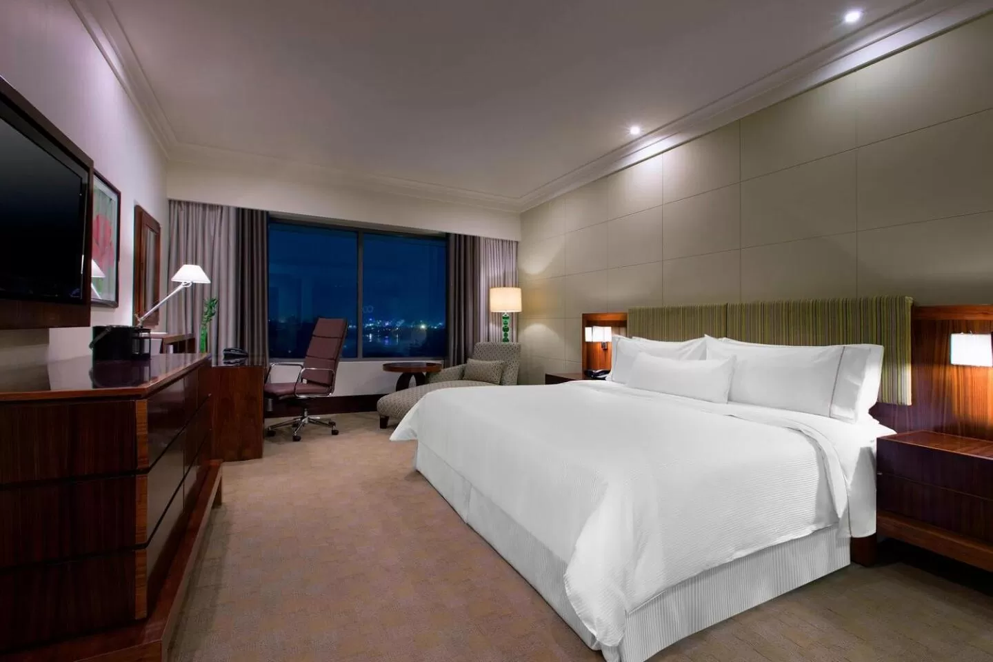 Bedroom, Bed in The Westin Pune Koregaon Park