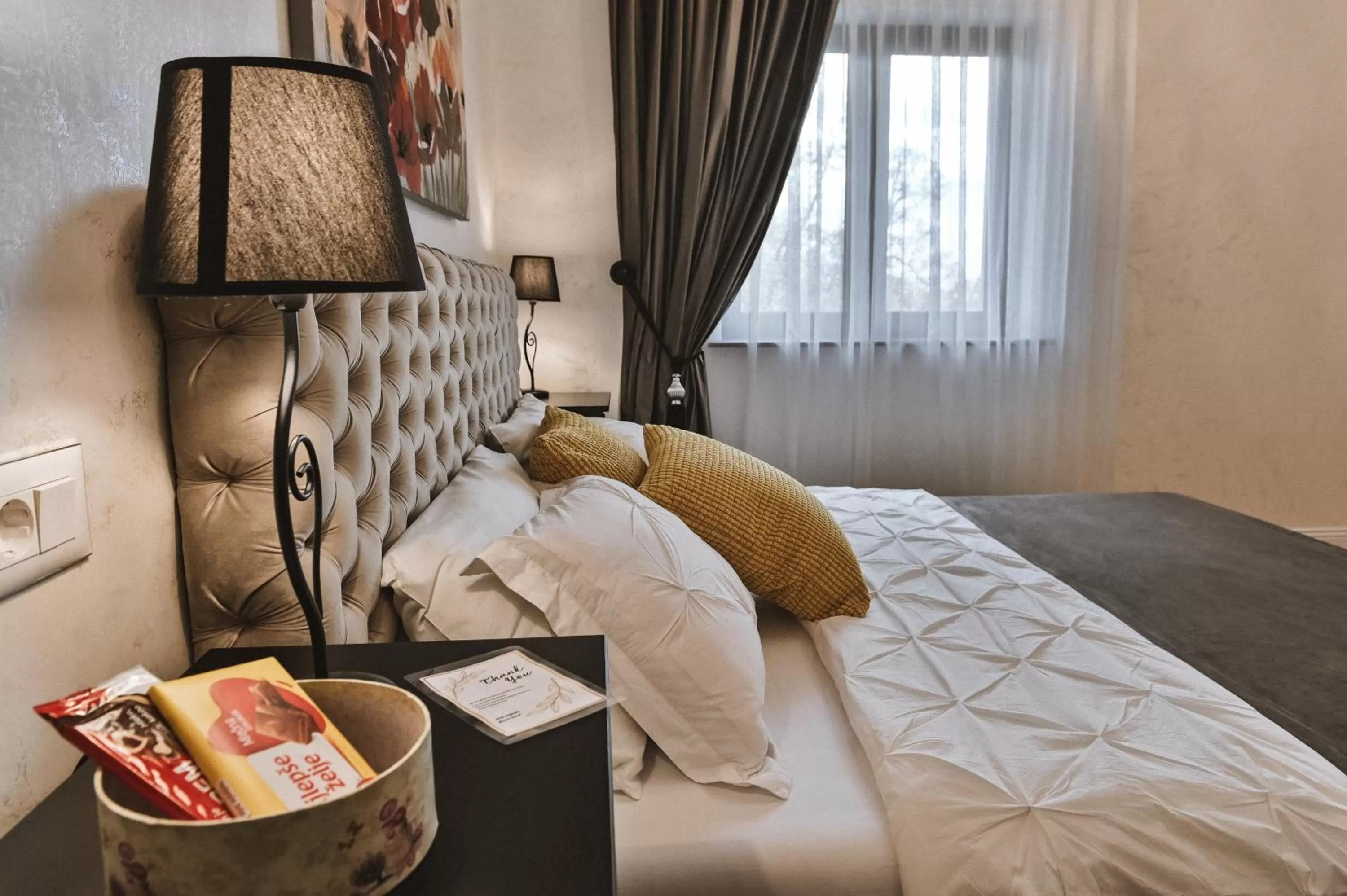 Bed in Garni hotel BARUT