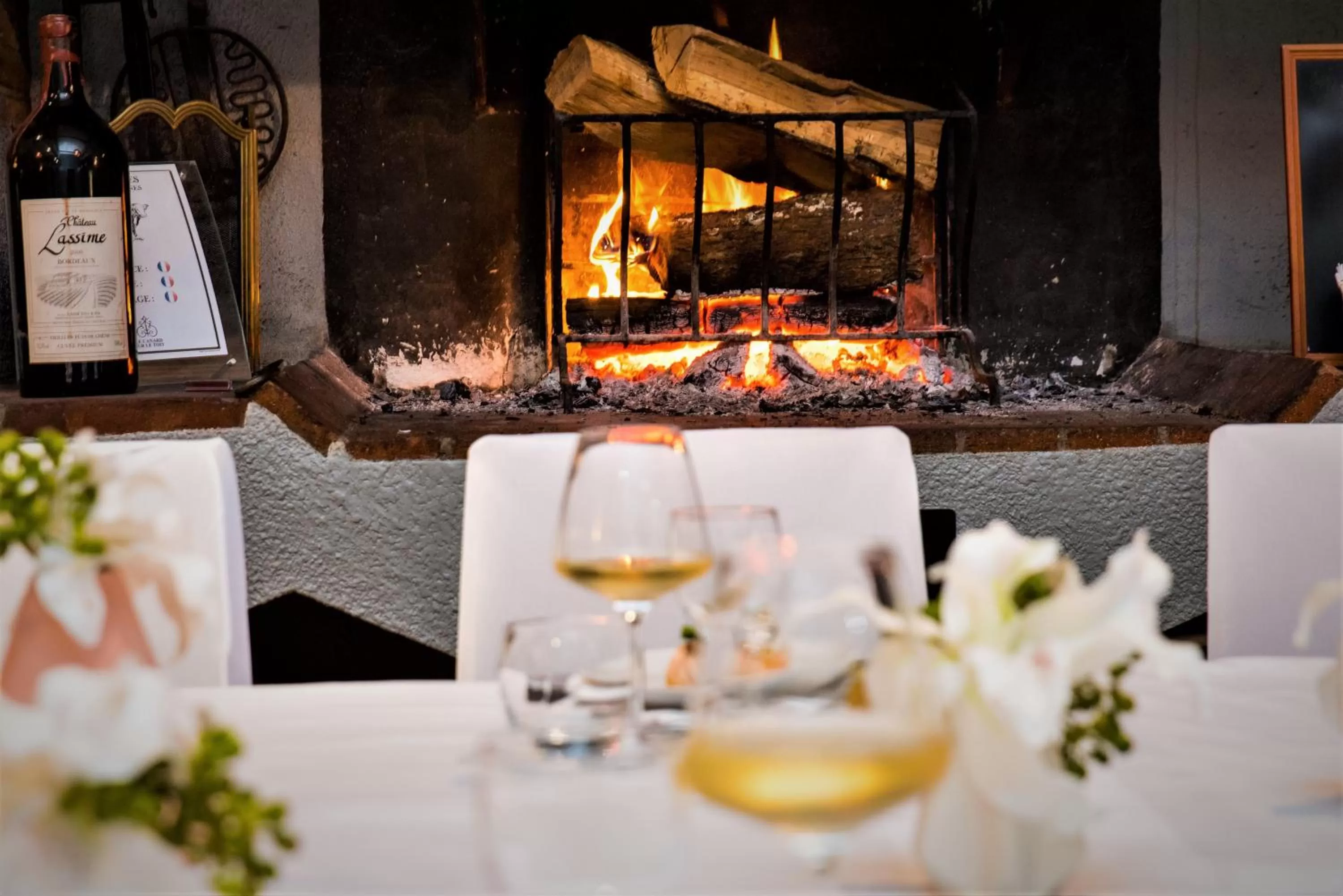 Restaurant/places to eat in Best Western Plus Le Canard sur le Toit